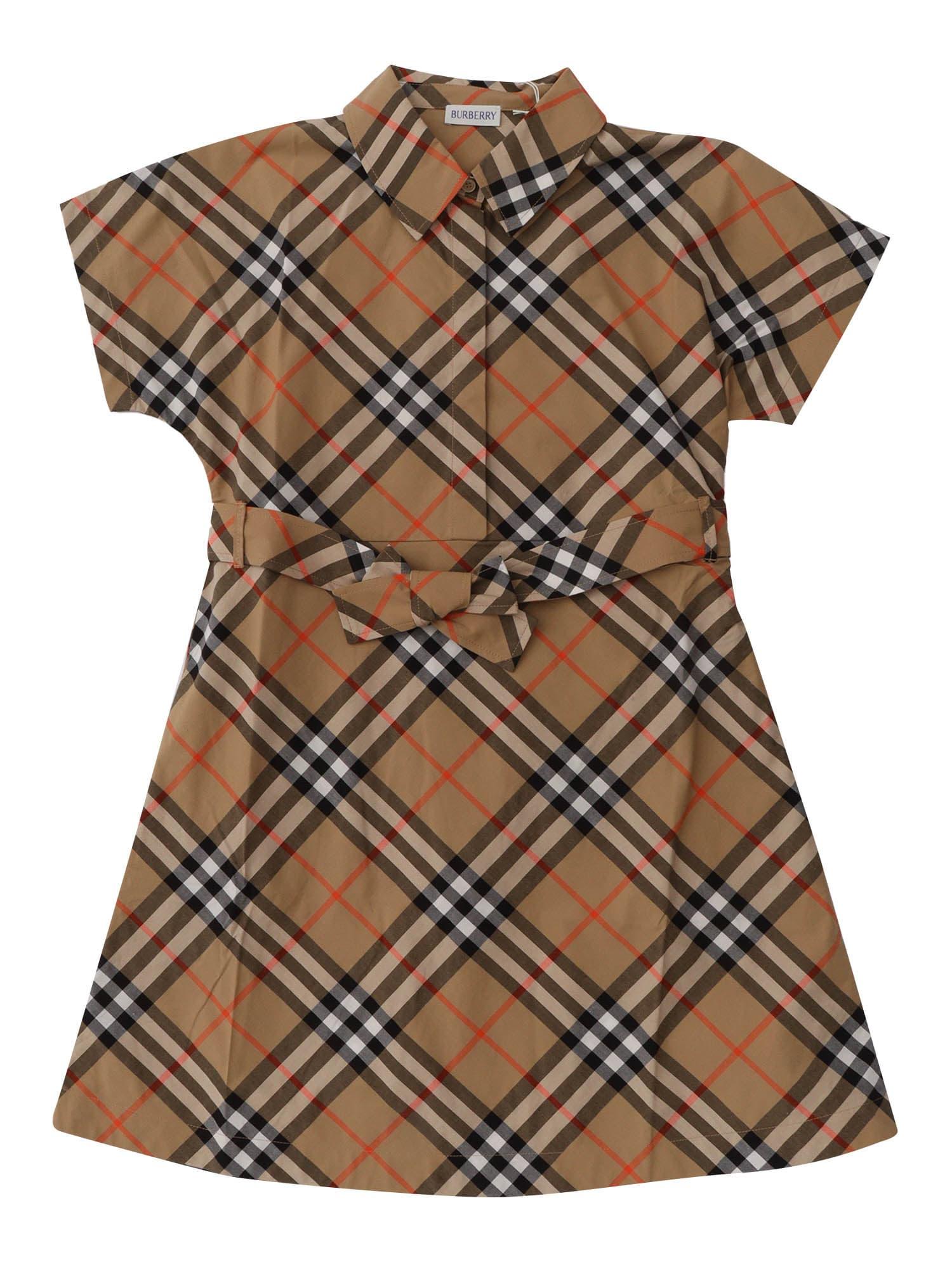 burberry kid girl dresses