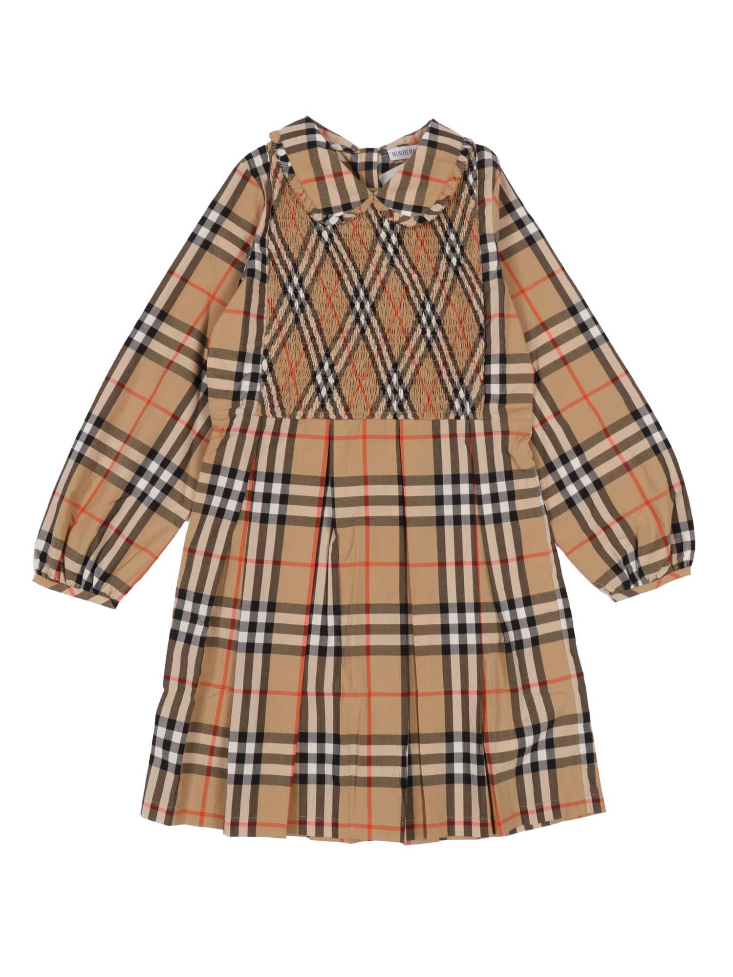 burberry kid girl dresses