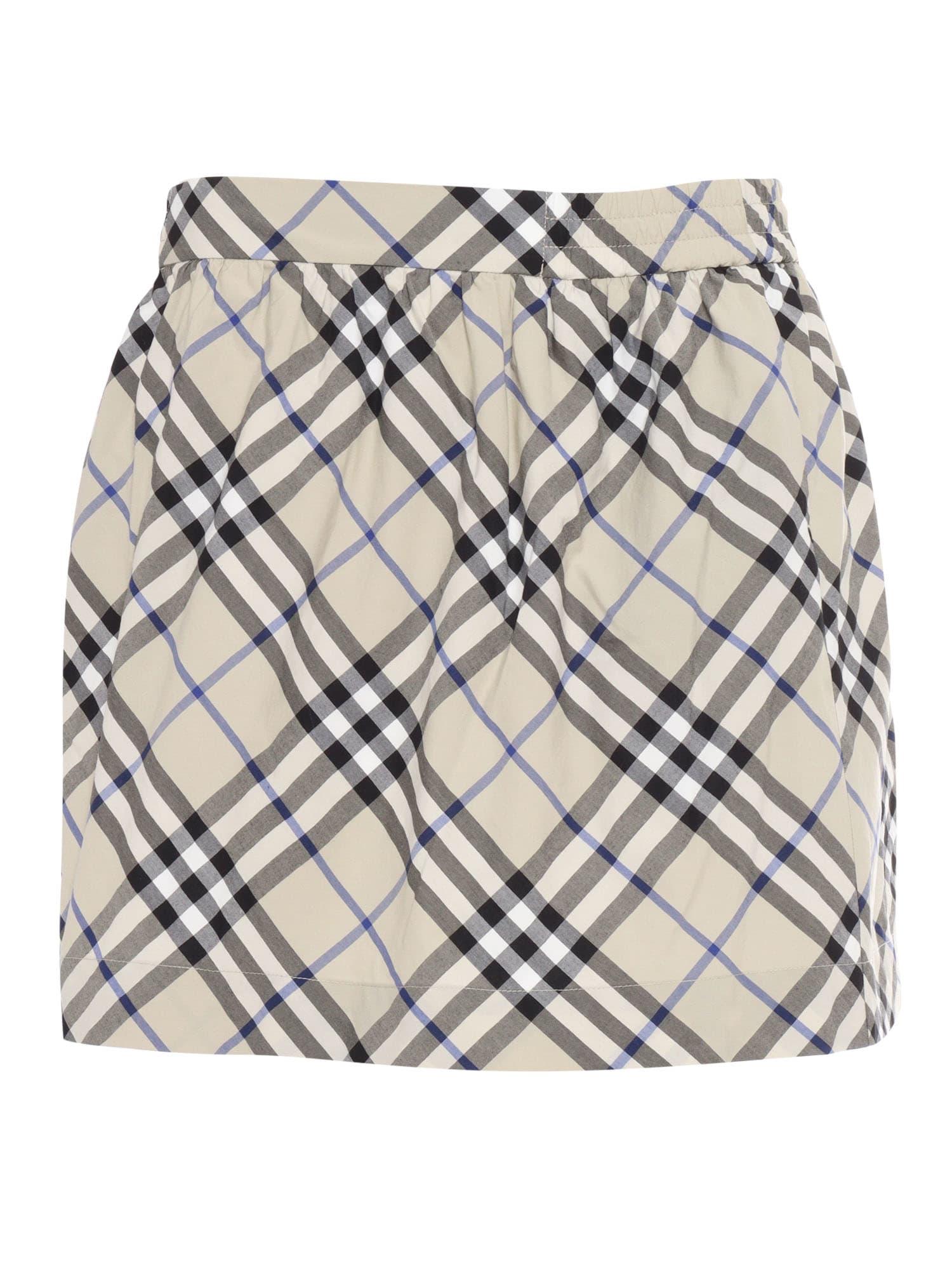 burberry kid girl skirts