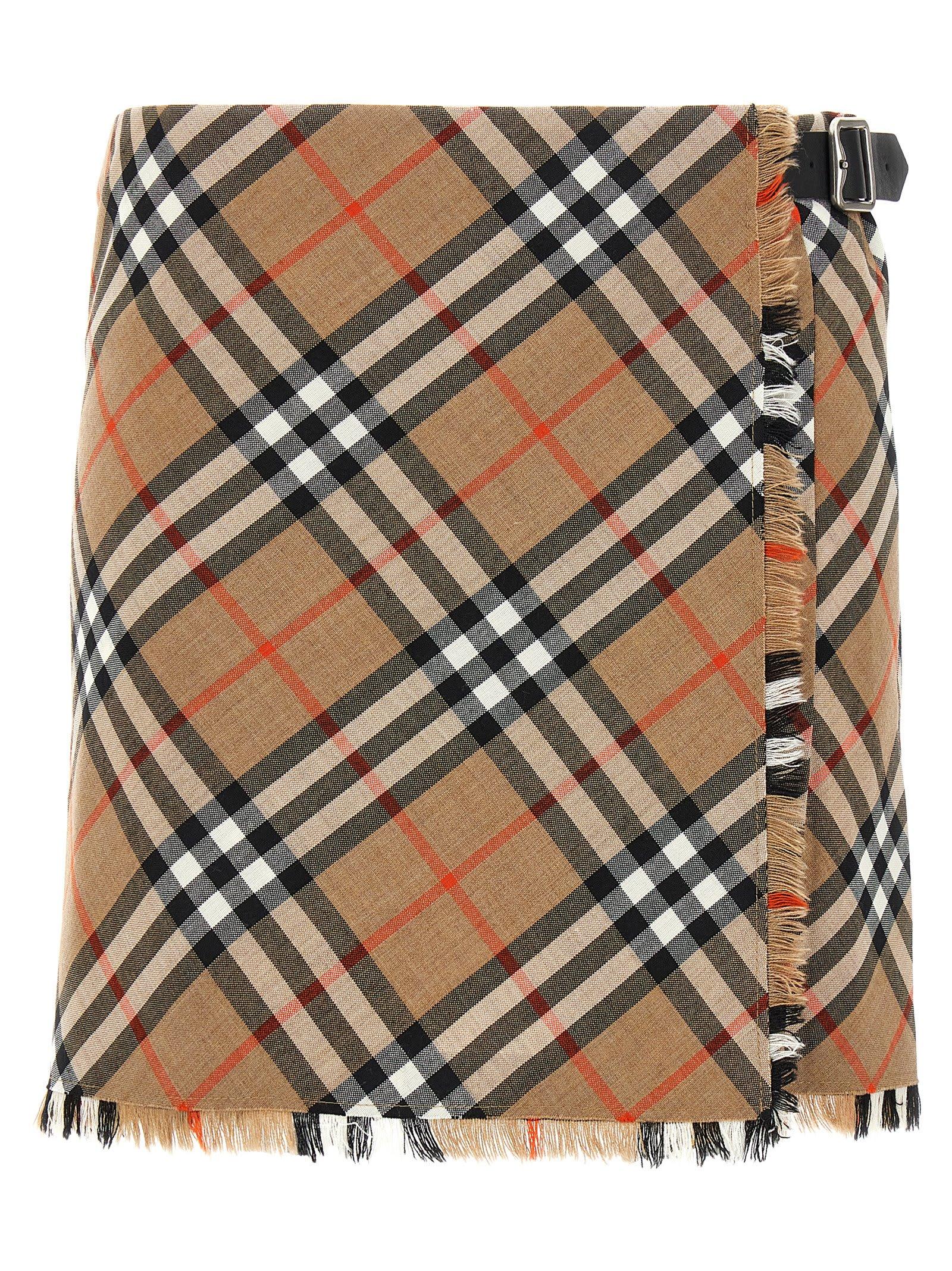 burberry kilt skirt