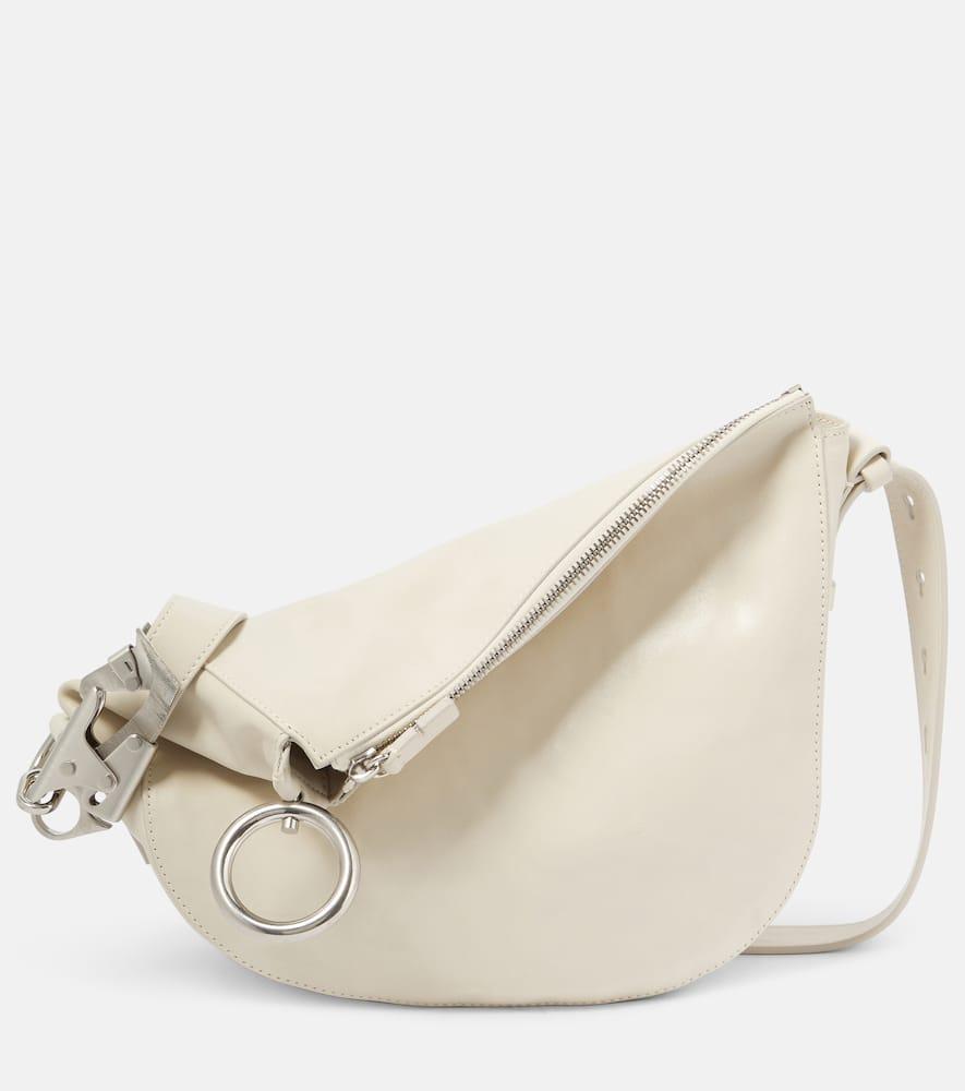 burberry knight small leather shoulder bag