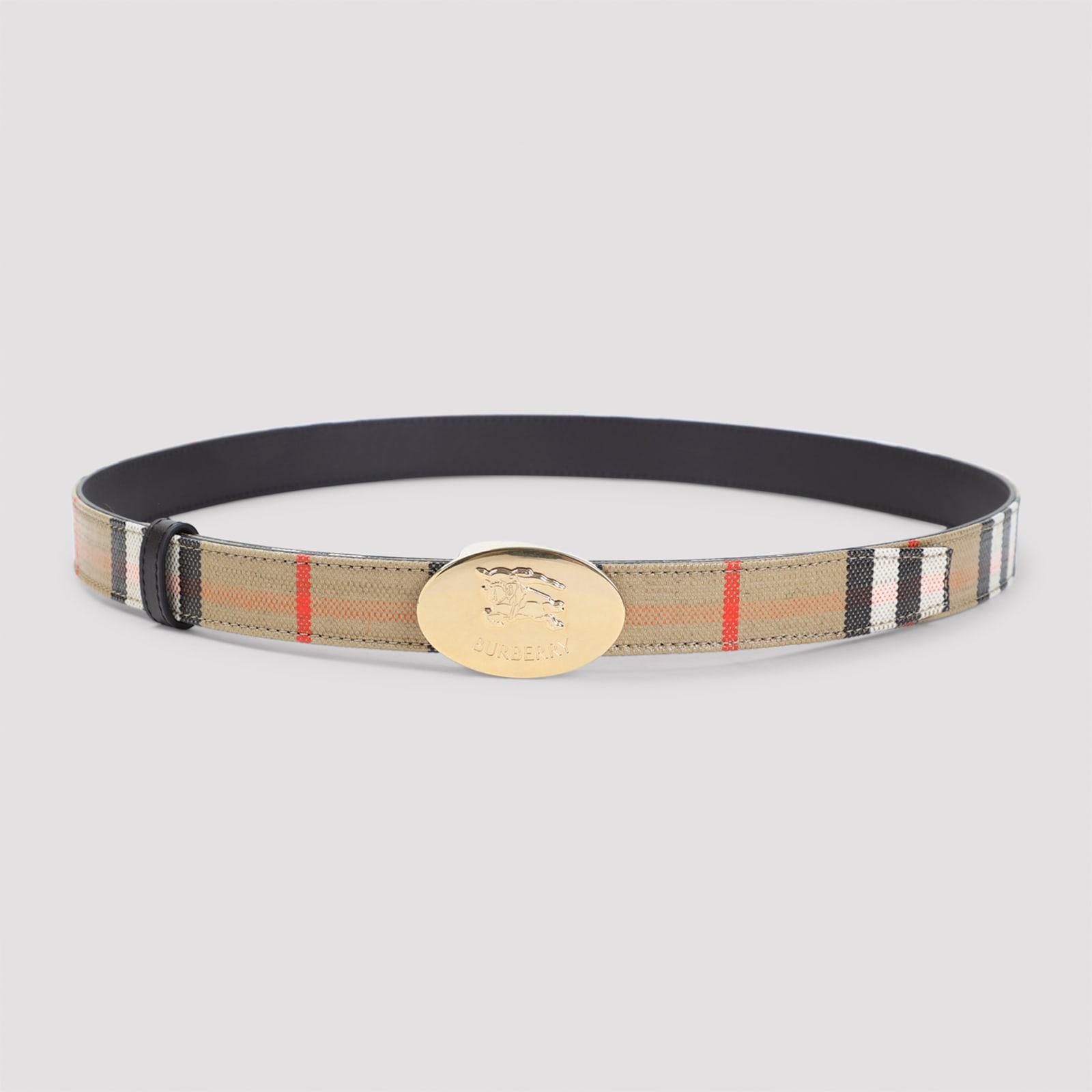 burberry knight stamp belt