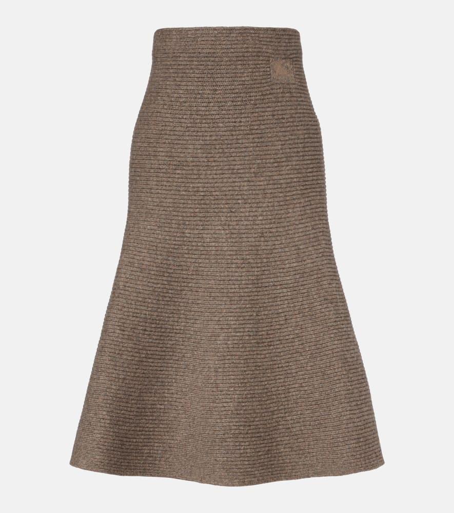 burberry knitted wool
