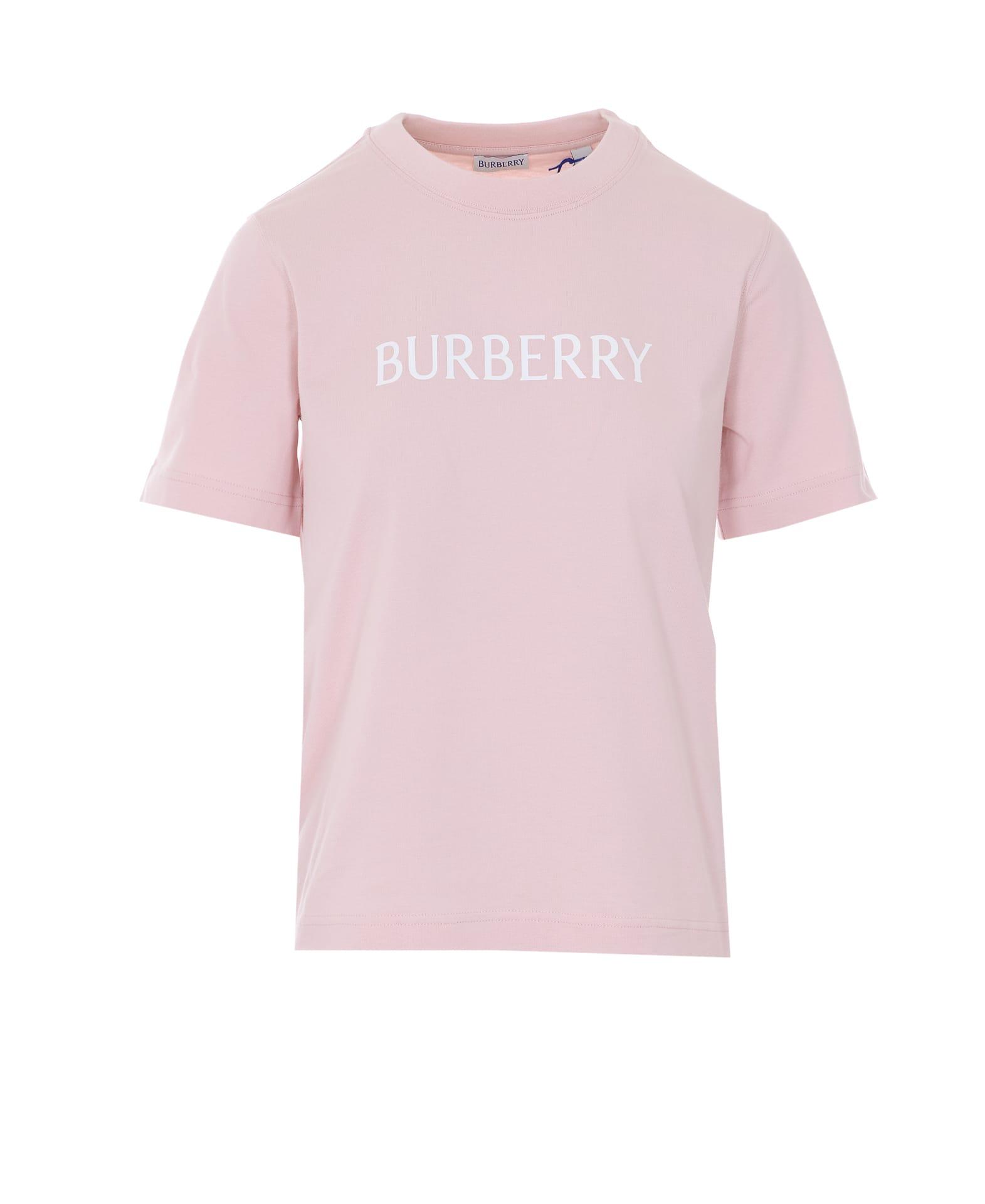 burberry logo t-shirt