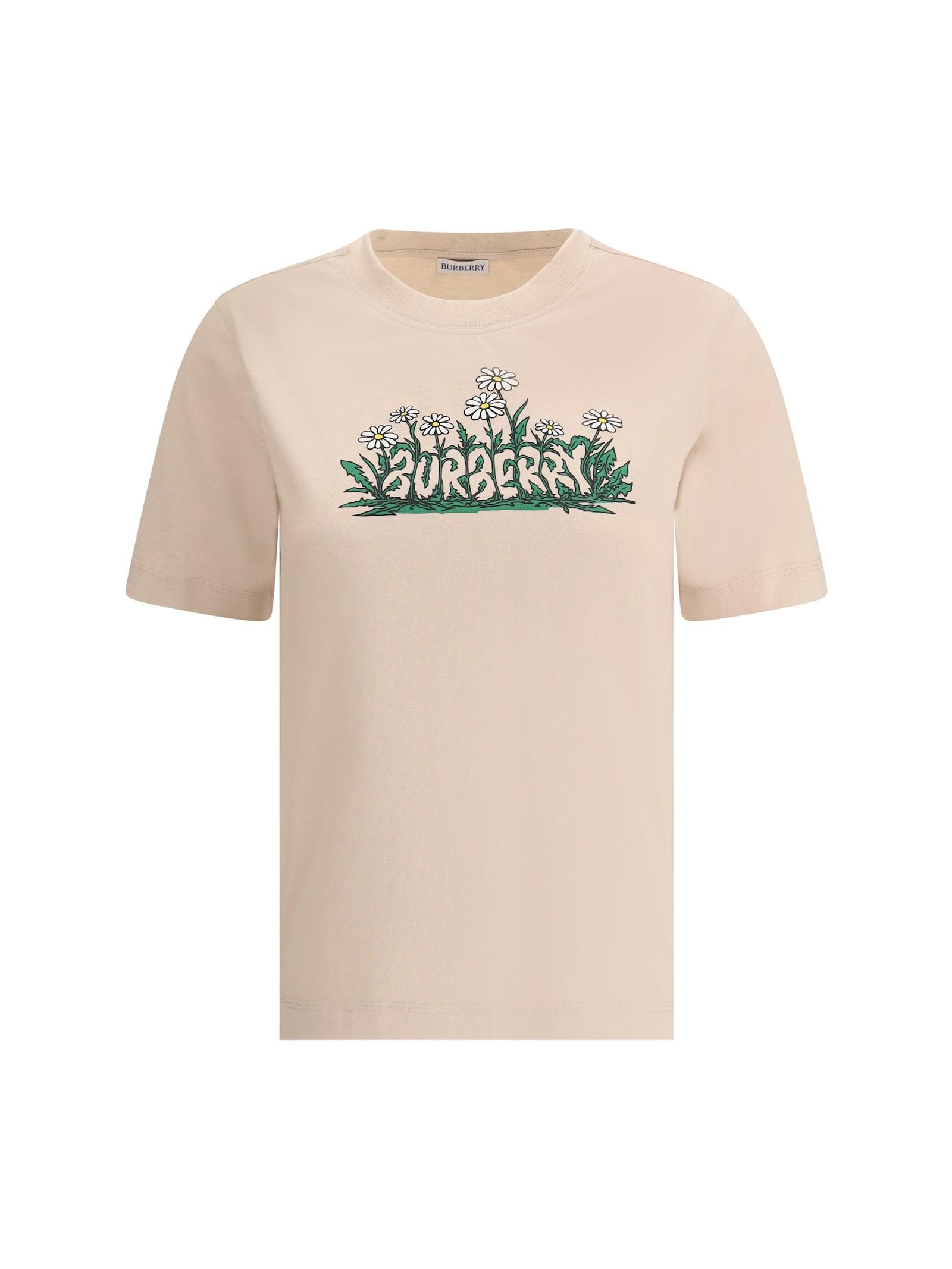 burberry logo t-shirt
