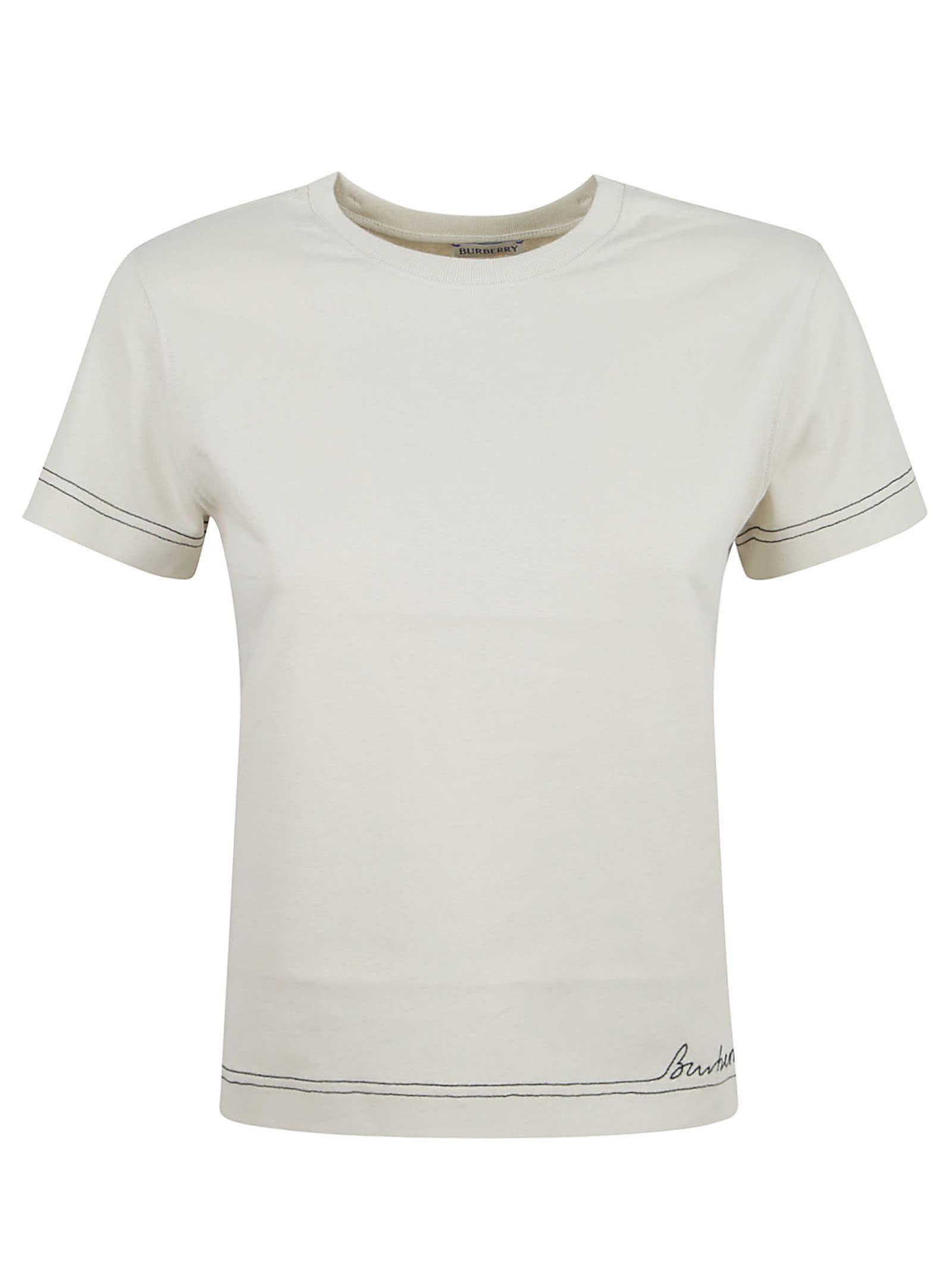 burberry logo t-shirt