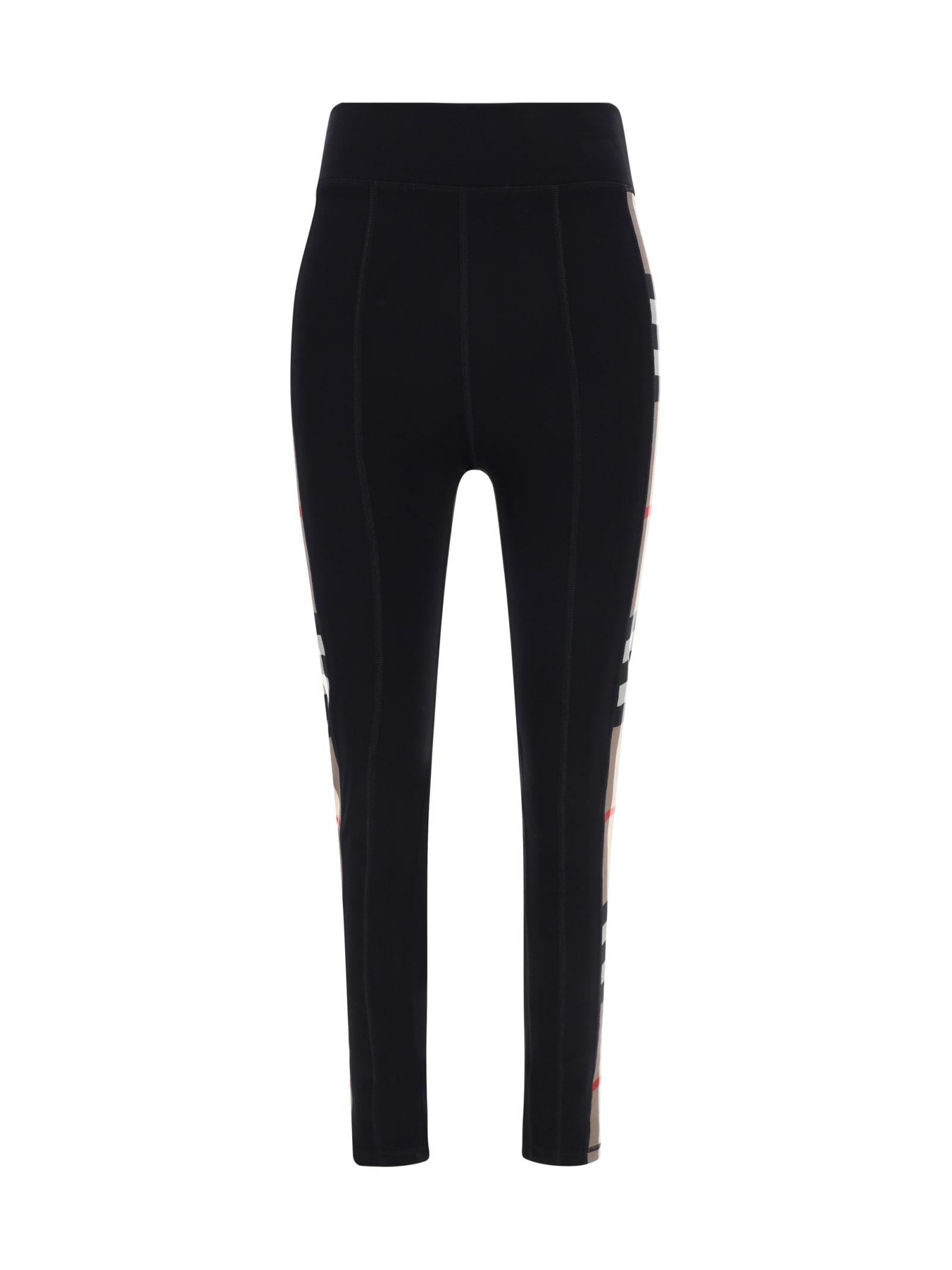 burberry madden leggings