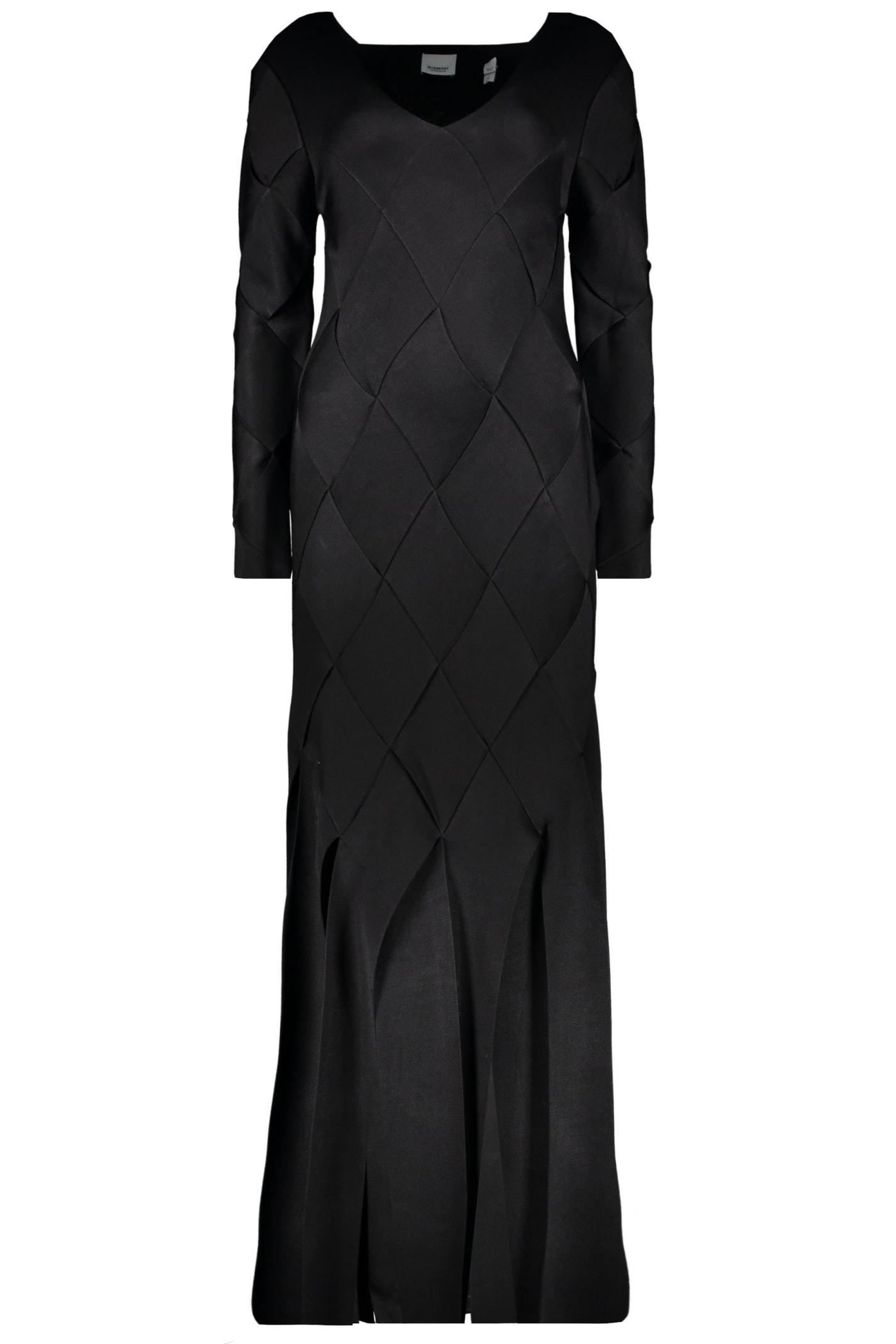 burberry maxi dress