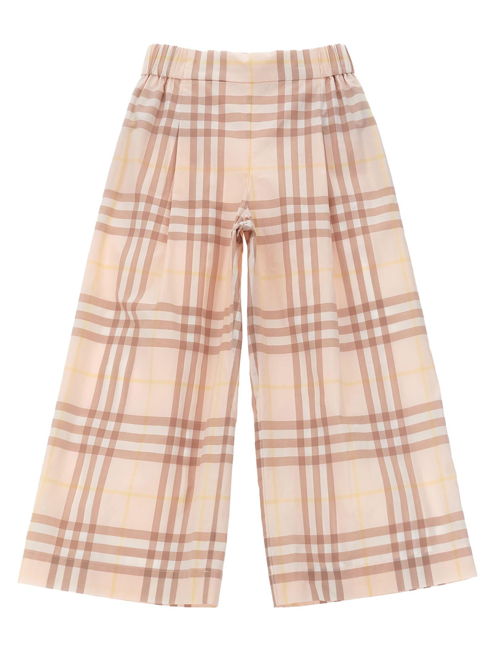 burberry maya pants