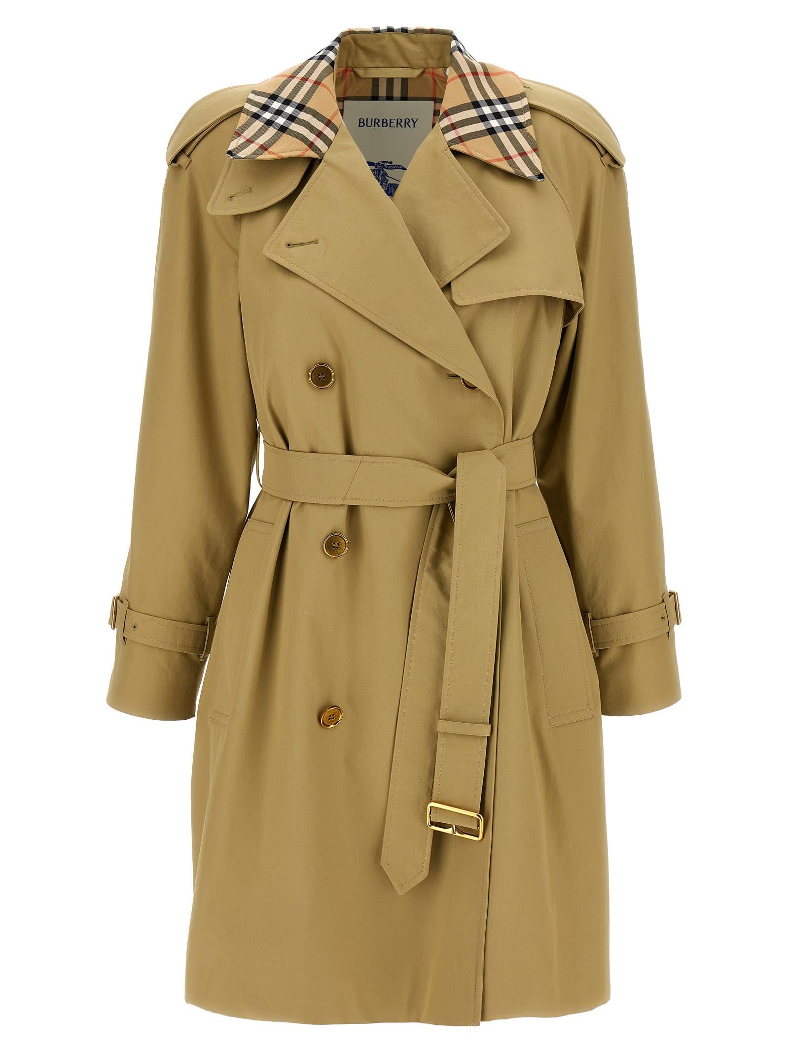 burberry medium castleford trench coat