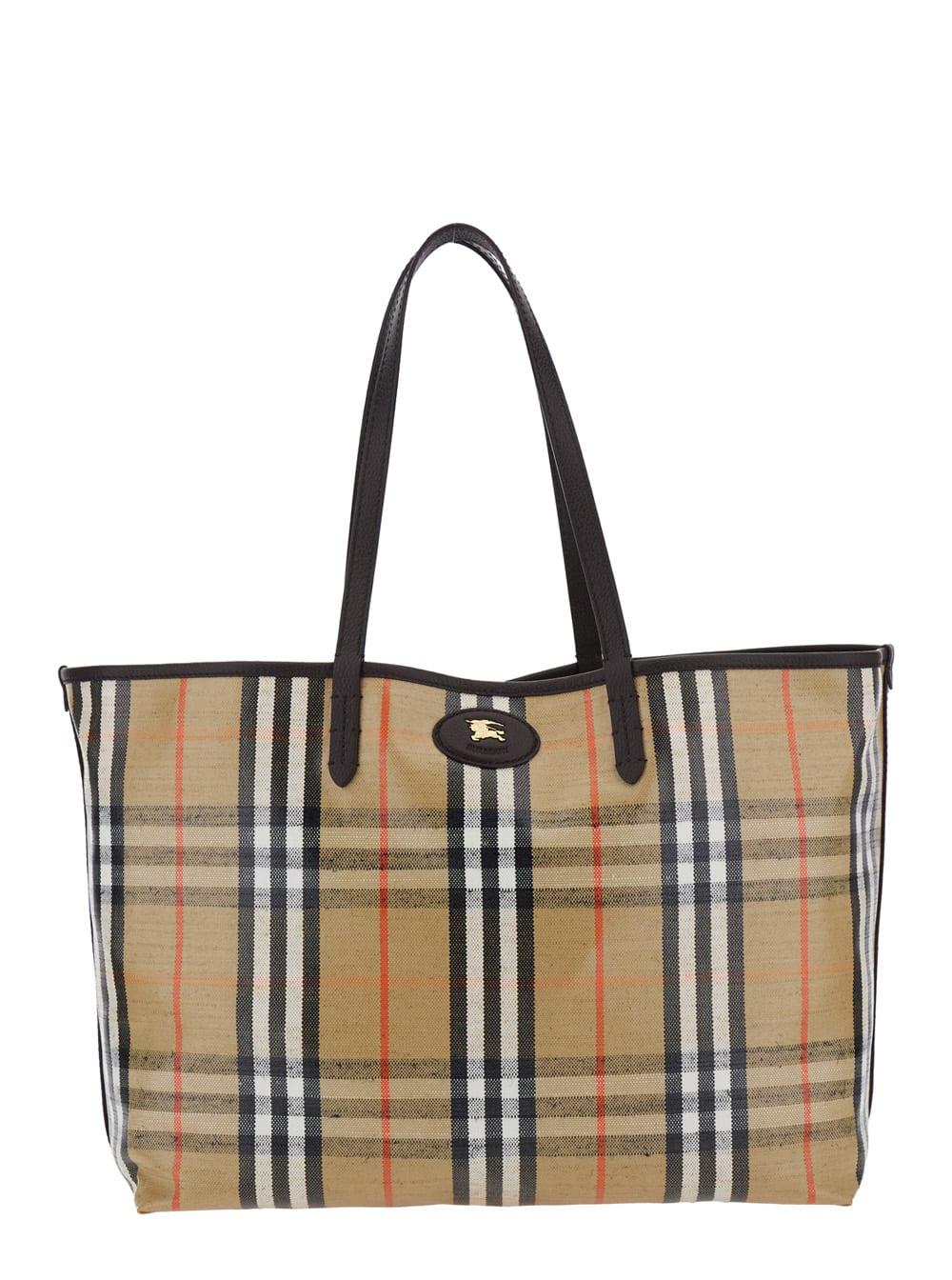 burberry medium highlands tote bag
