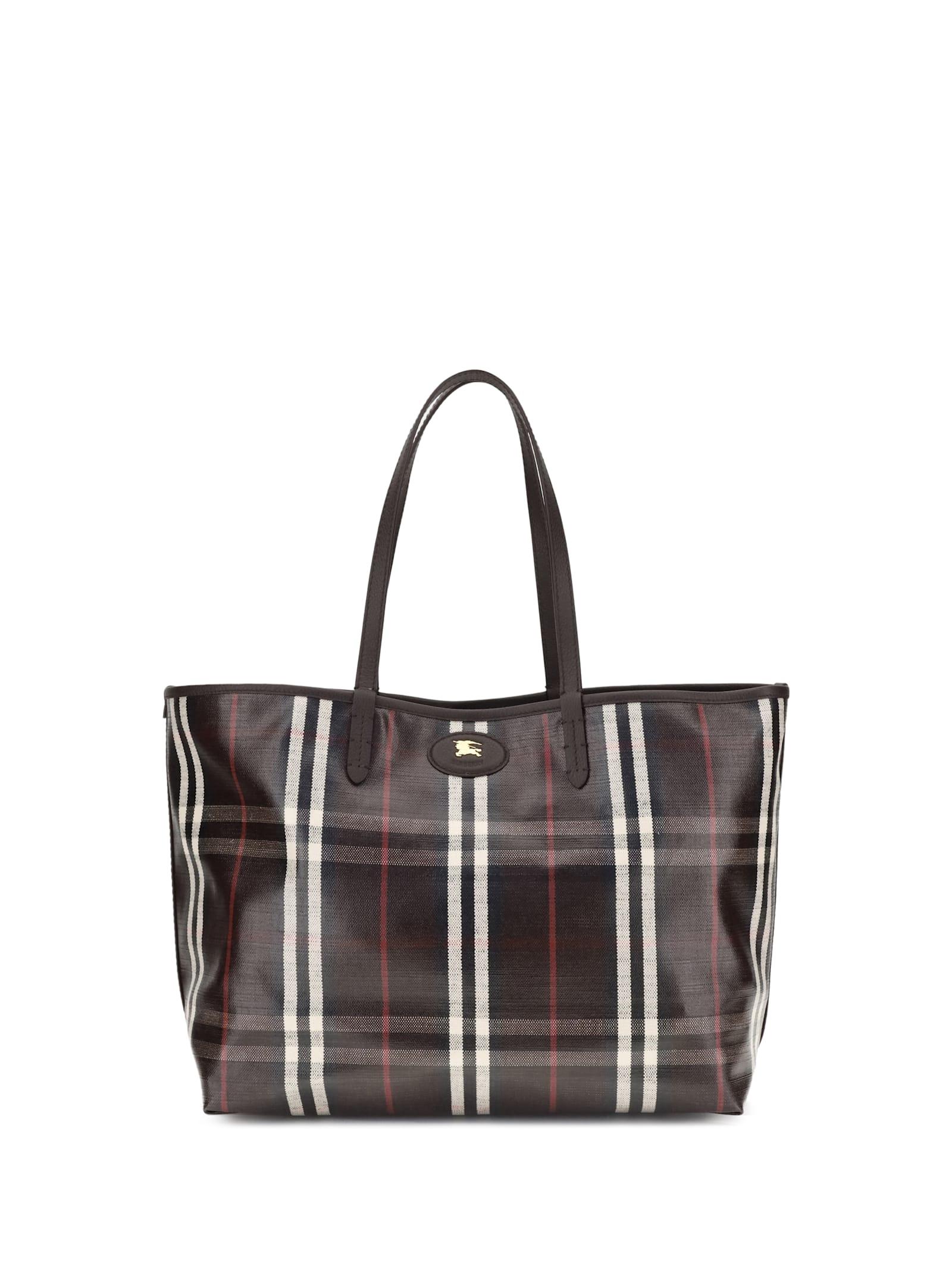 burberry medium highlands tote bag
