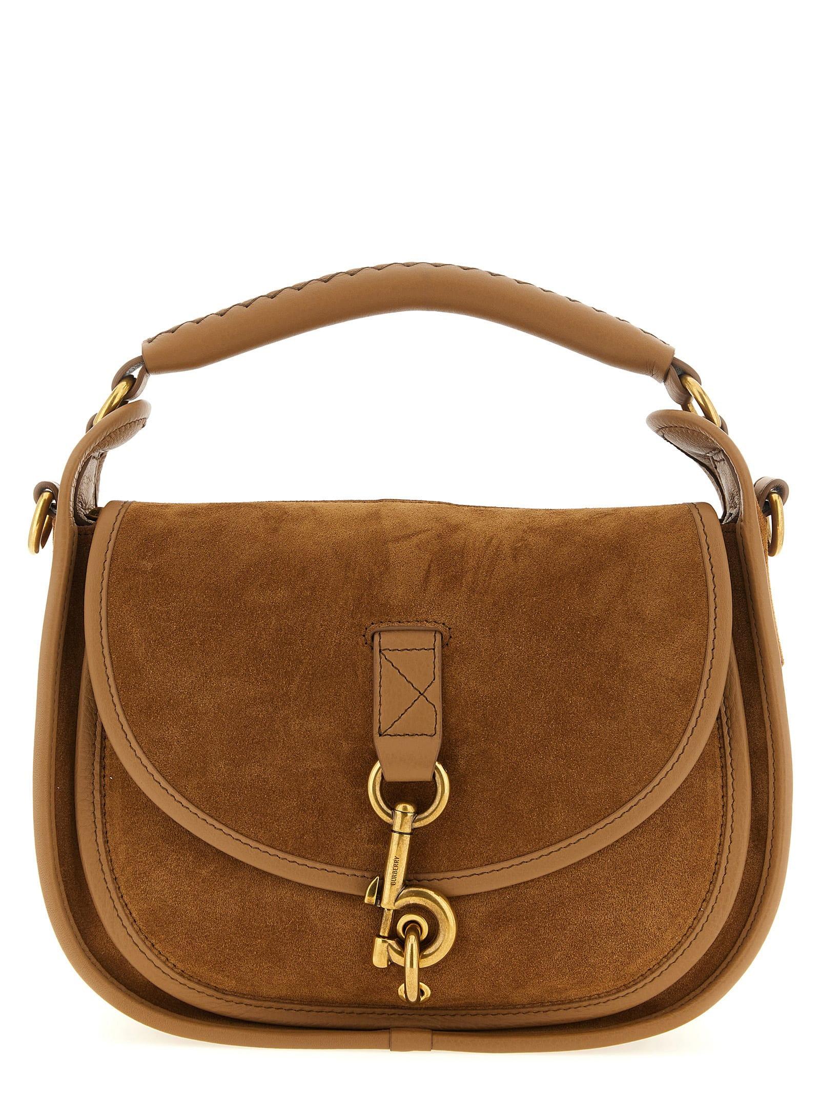 burberry messenger b clip crossbody bag