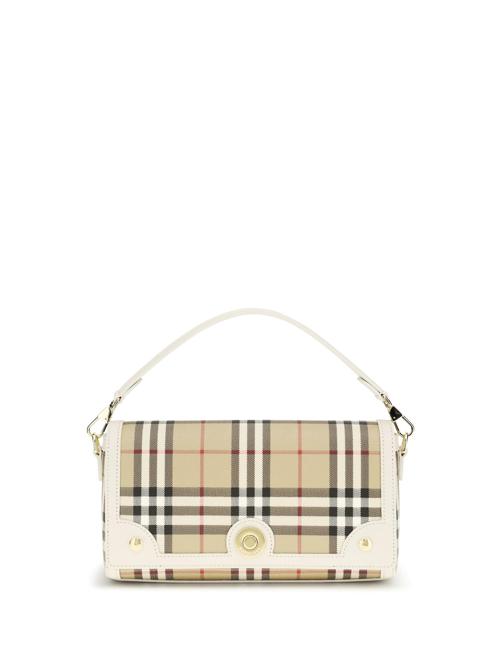 burberry note shoulder bag