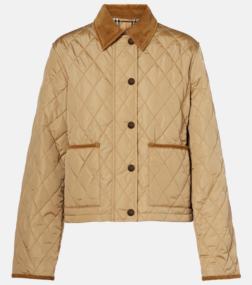 burberry oldham quilted jacket