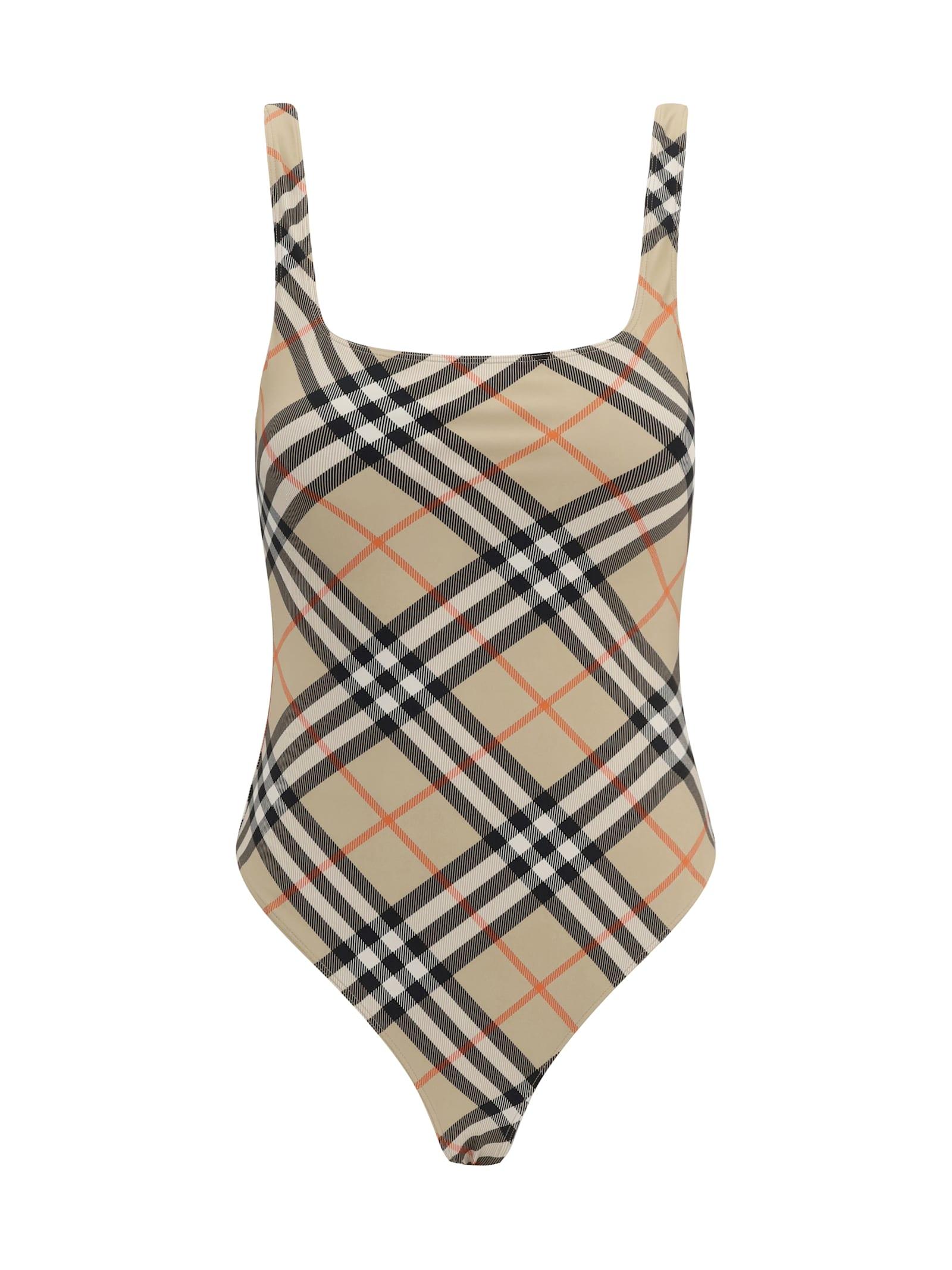 burberry one piece swimsuit