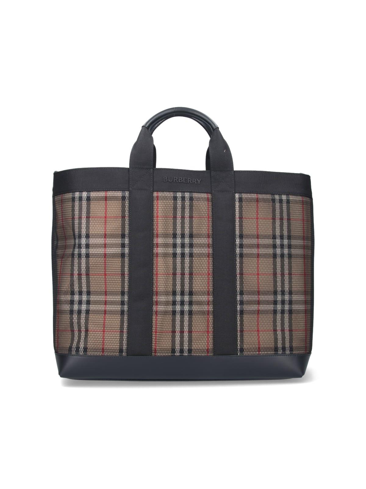 burberry ormond shopper bag