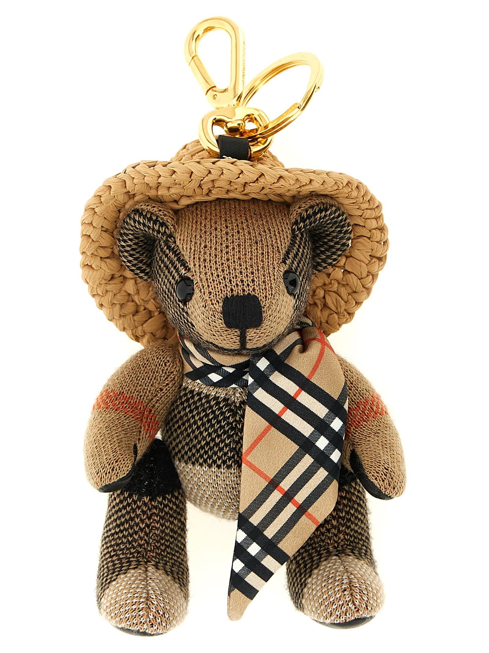 burberry orsetto thomas keyring