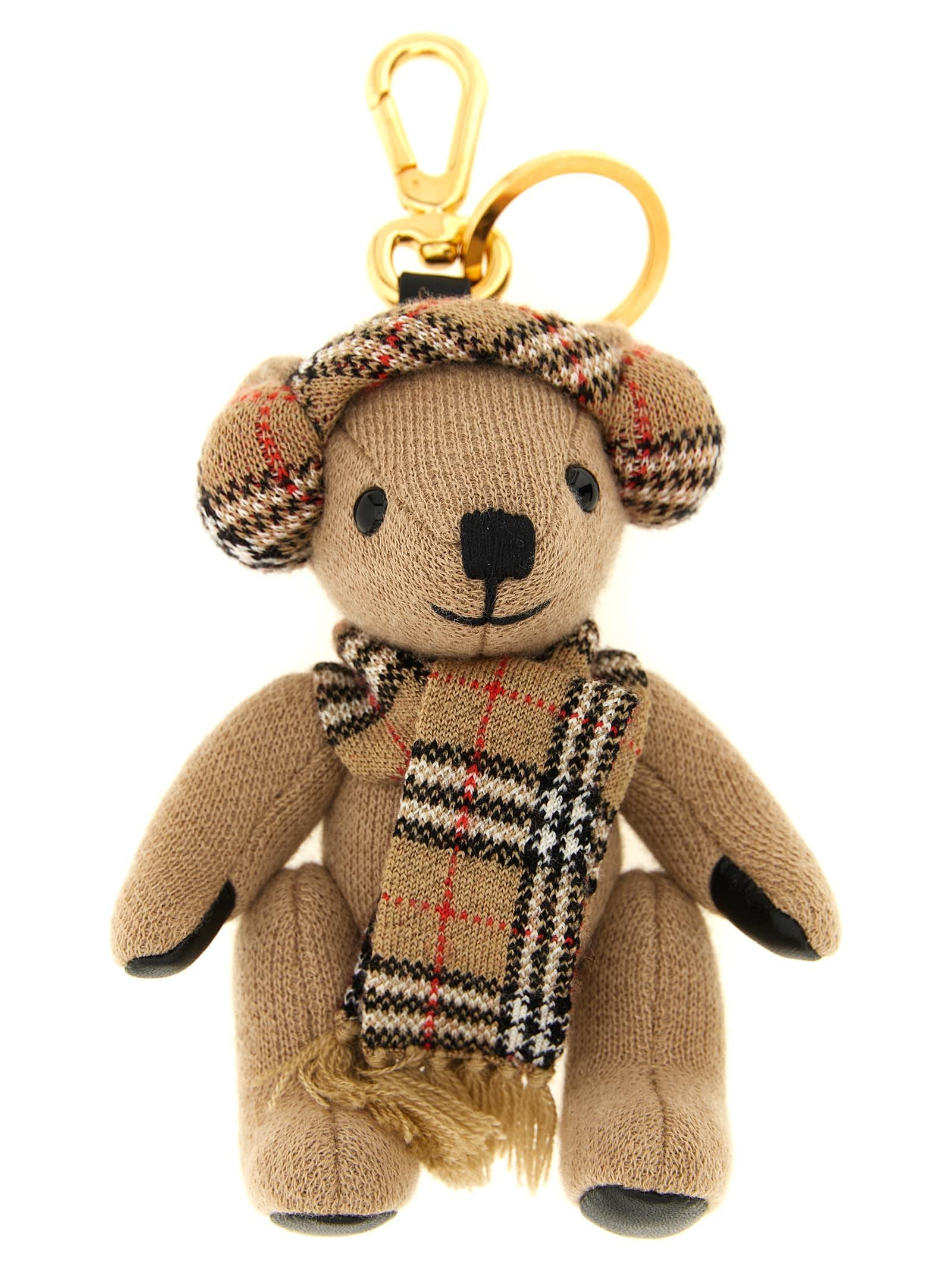 burberry orsetto thomas keyring