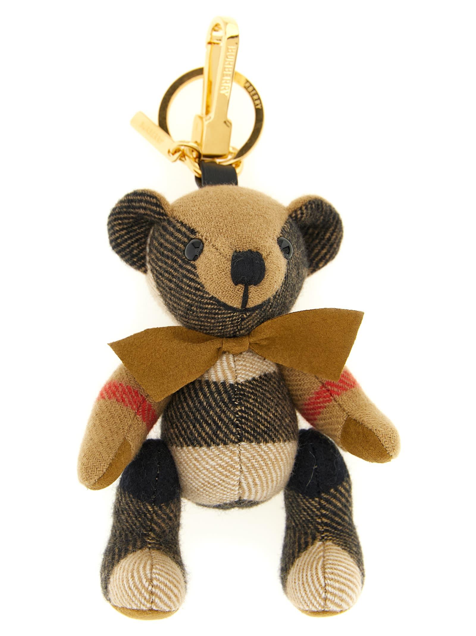 burberry orsetto thomas keyring