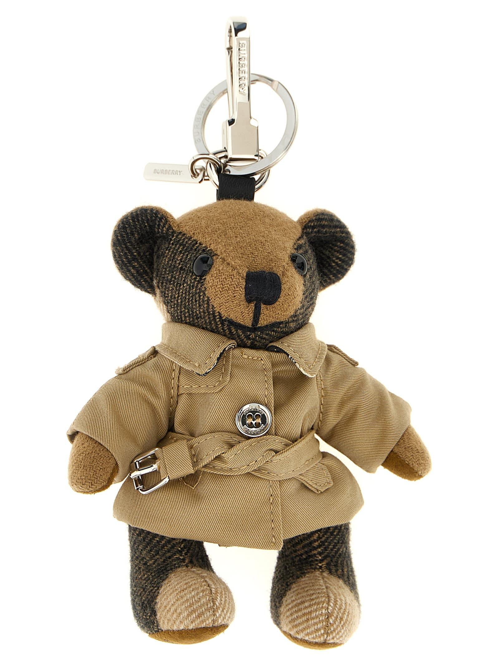 burberry orsetto thomas keyring