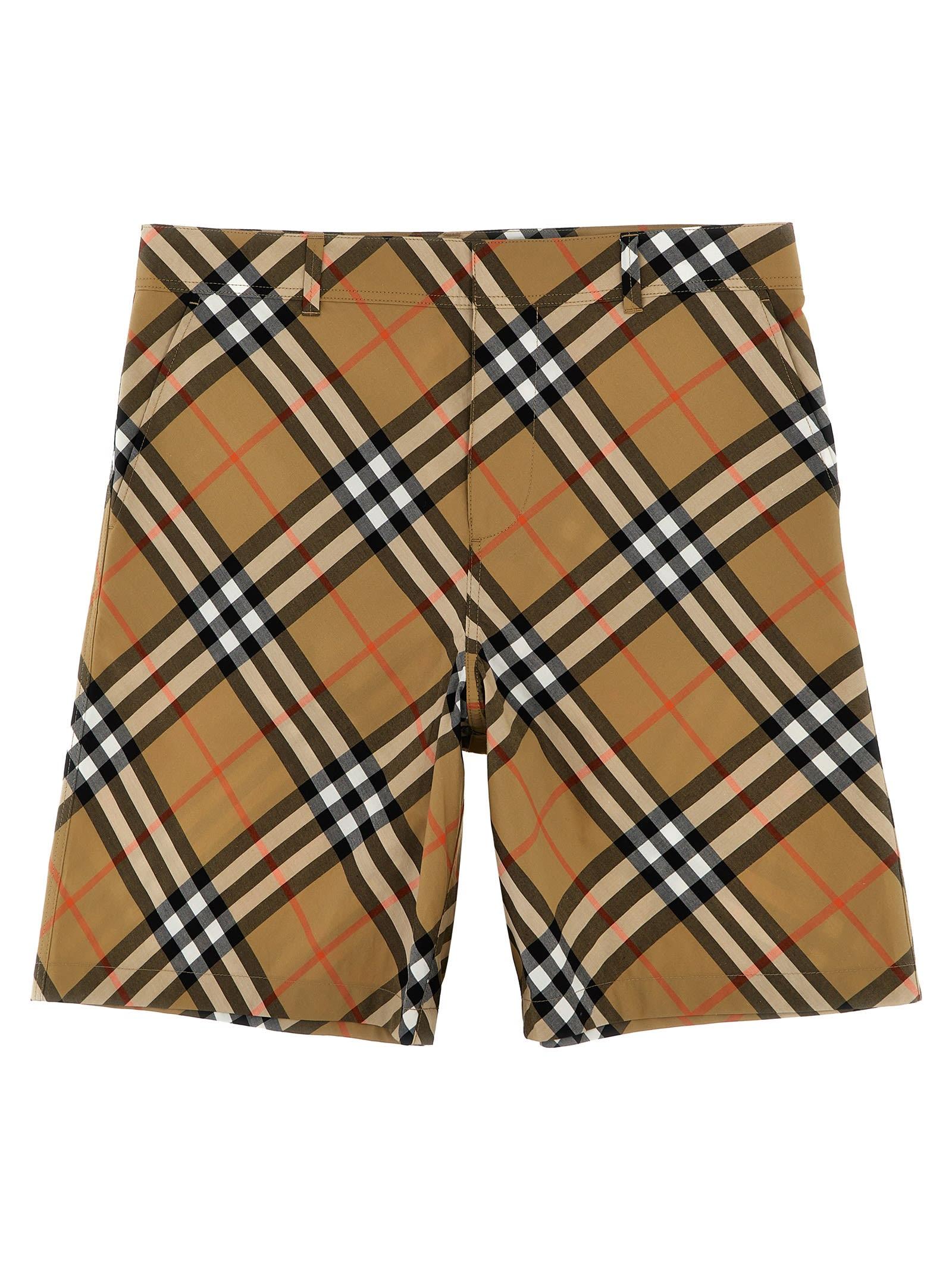 burberry oscar bermuda shorts