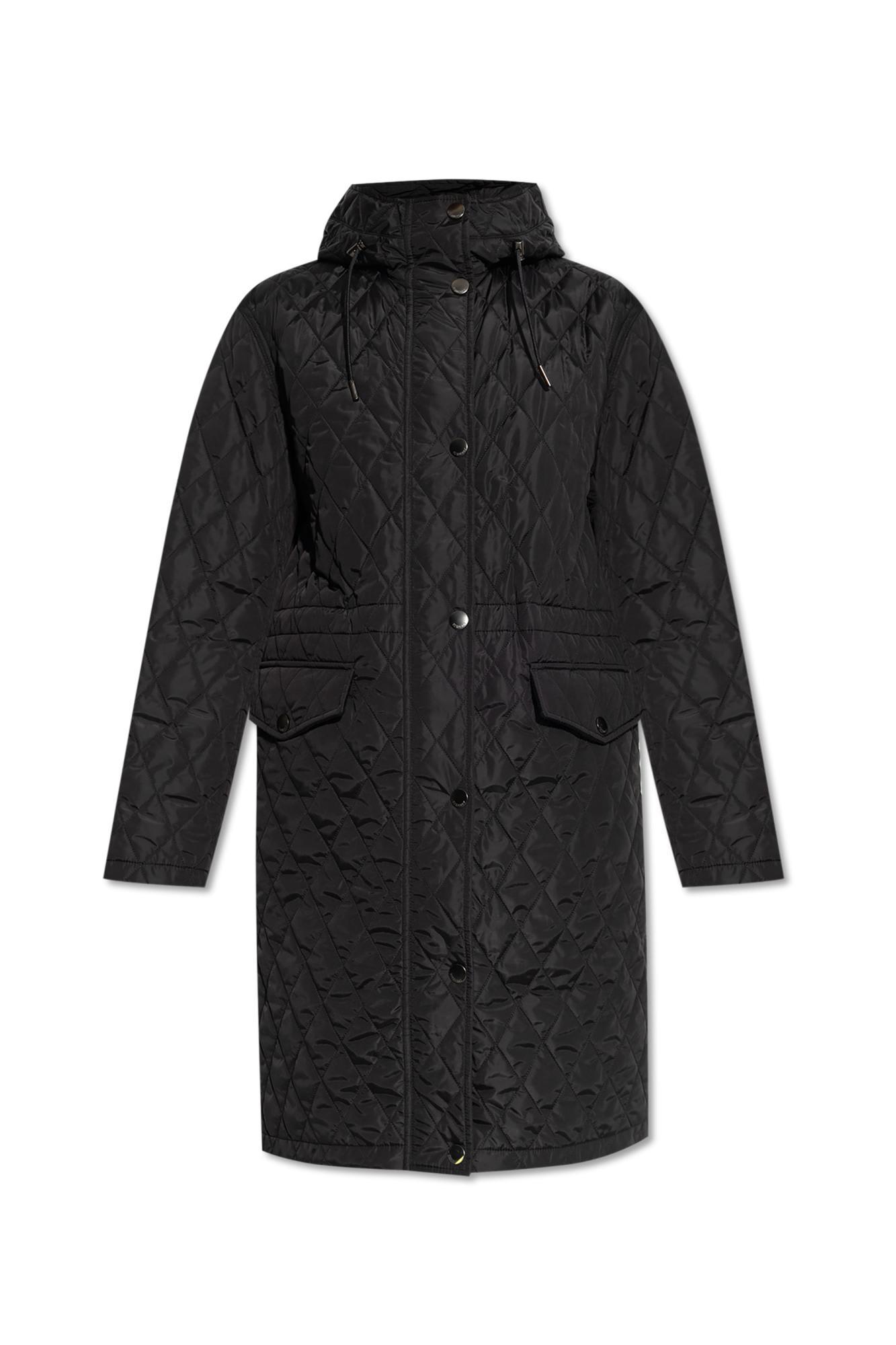 burberry quilted coat