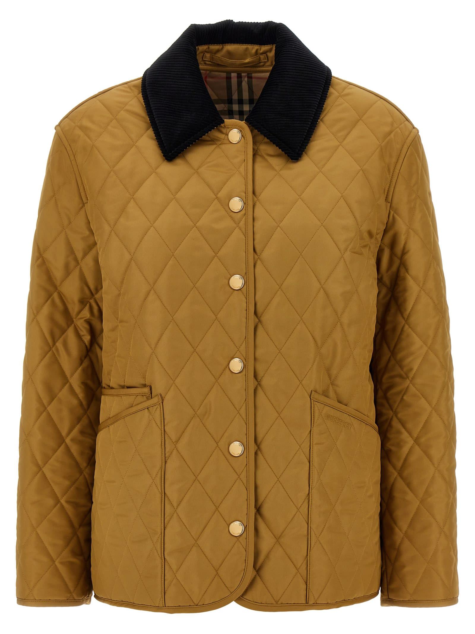 burberry quilted jacket