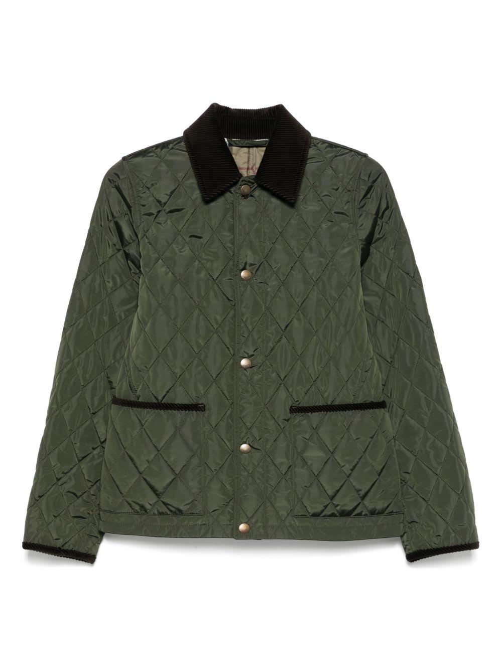 burberry quilted jacket