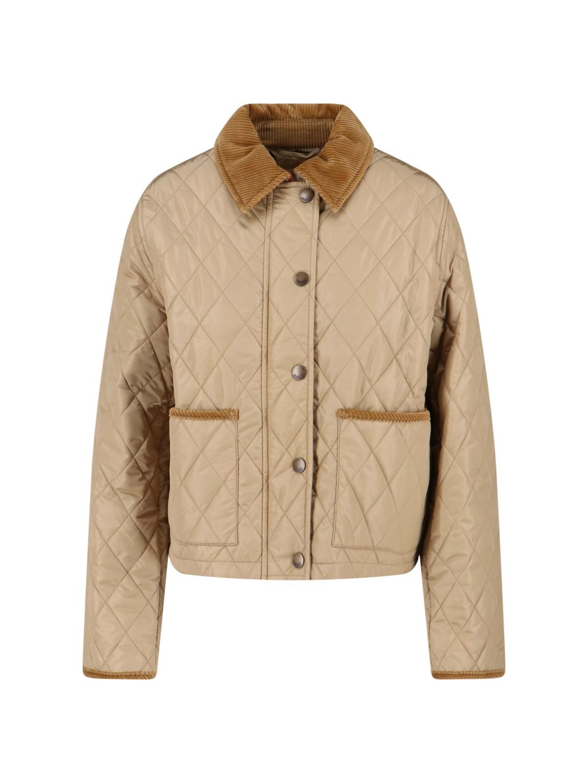 burberry quilted jacket