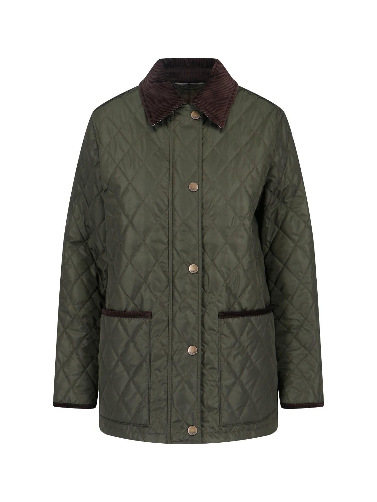 burberry quilted jacket
