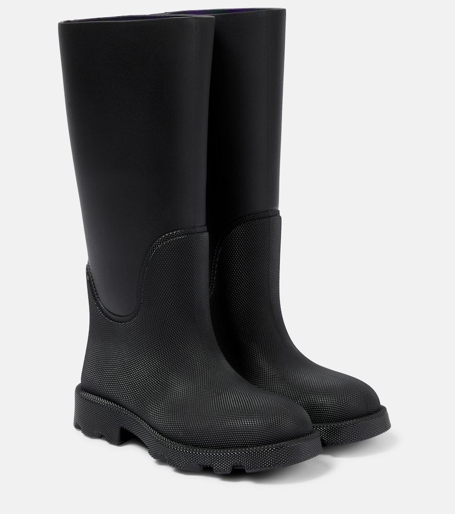 burberry raymond rain boots