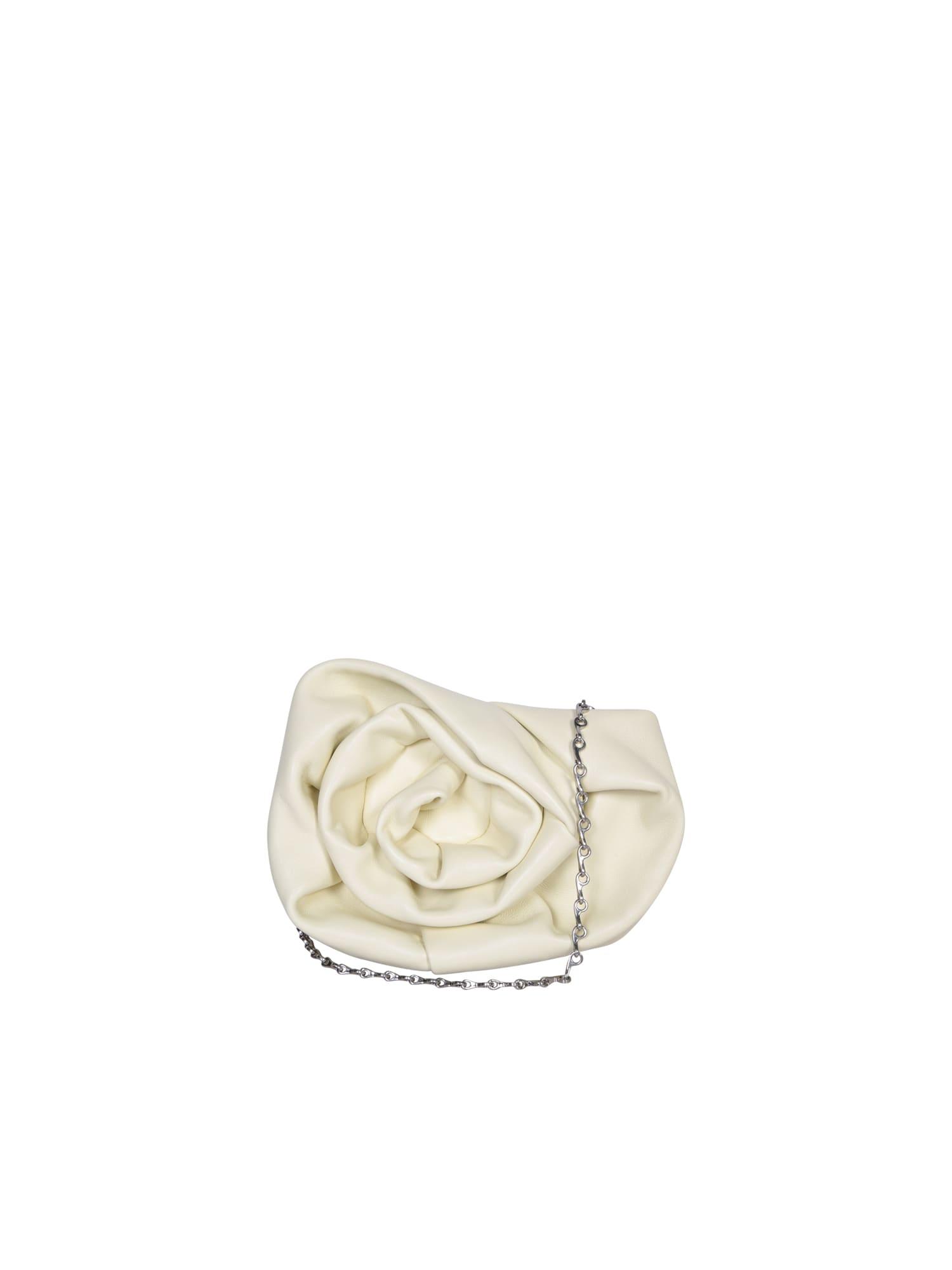 burberry rose clutch chain bag