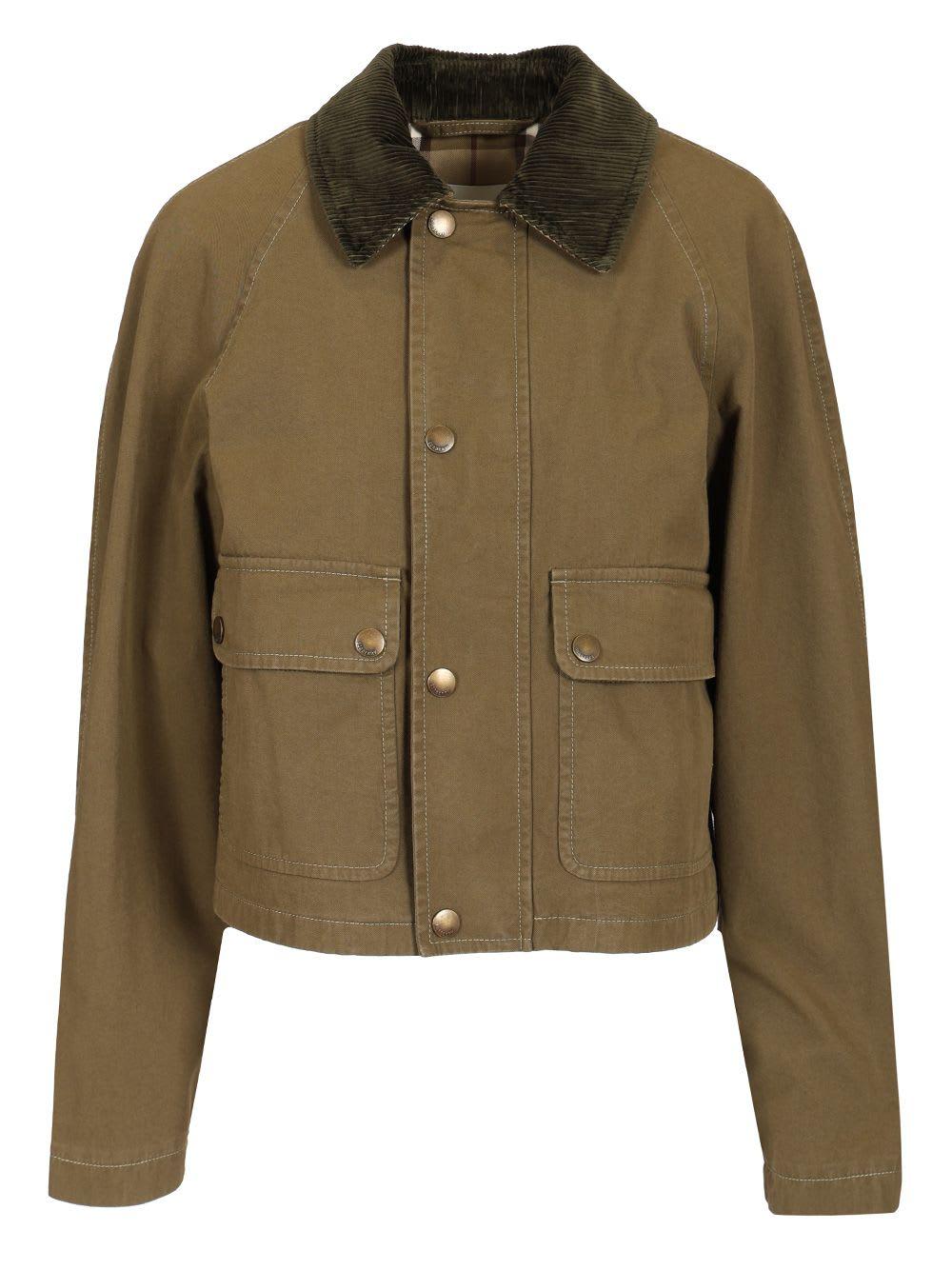 burberry short outerwear jacket