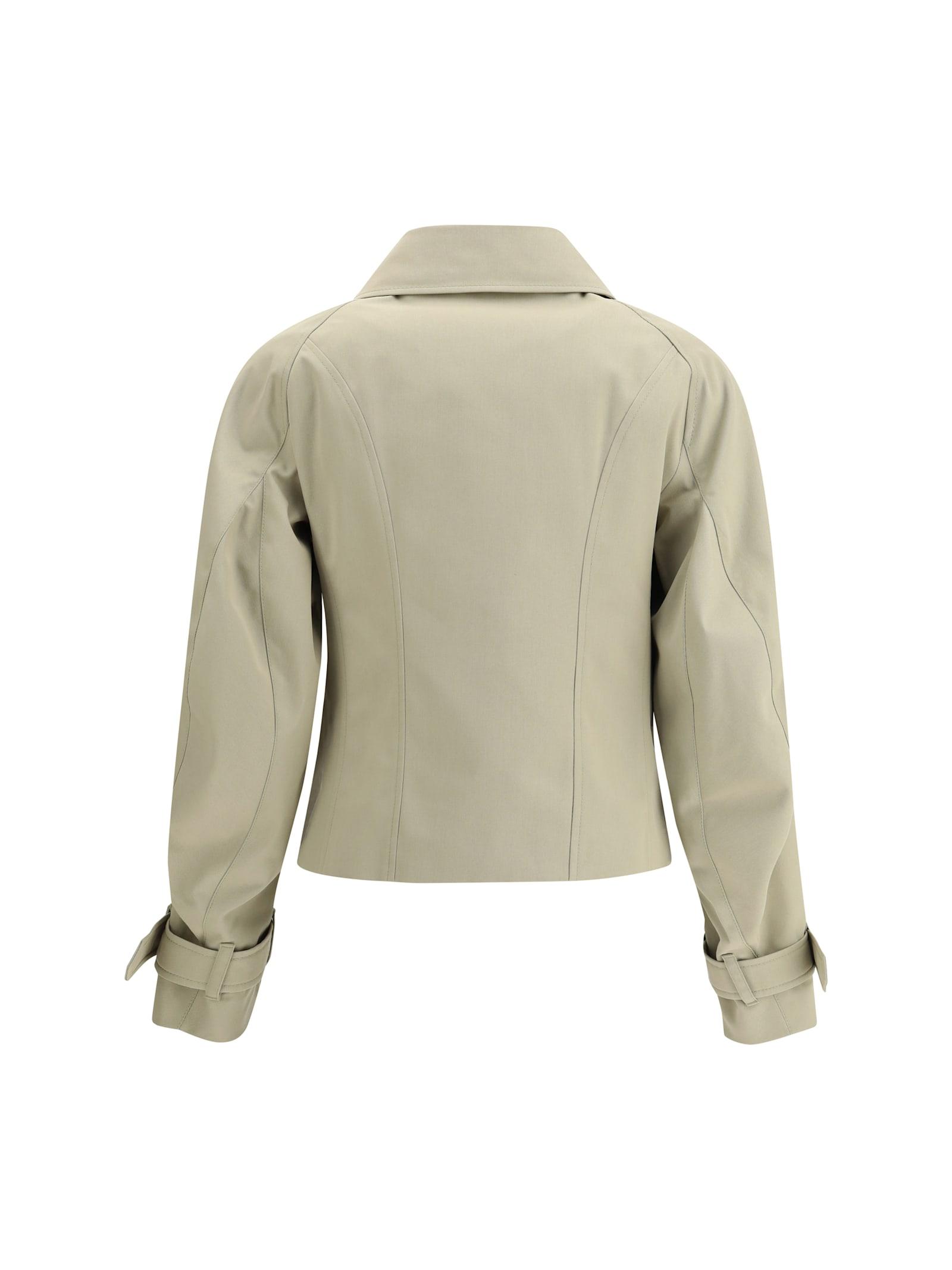 burberry short trench coat