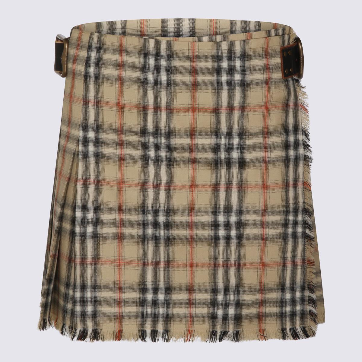 burberry skirts sand _wo - women