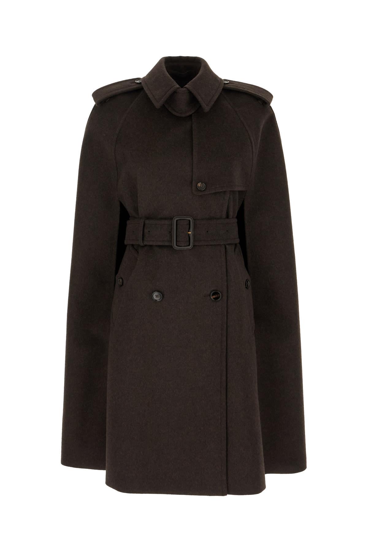 burberry slate cashmere coat