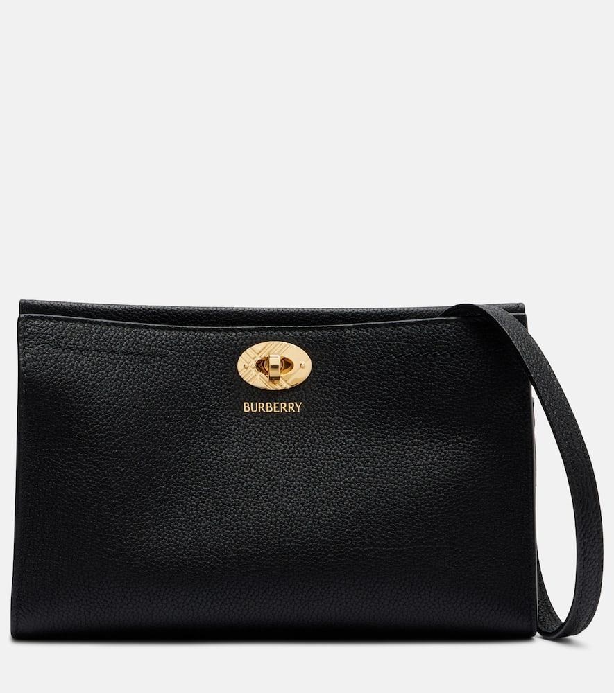 burberry small leather crossbody bag