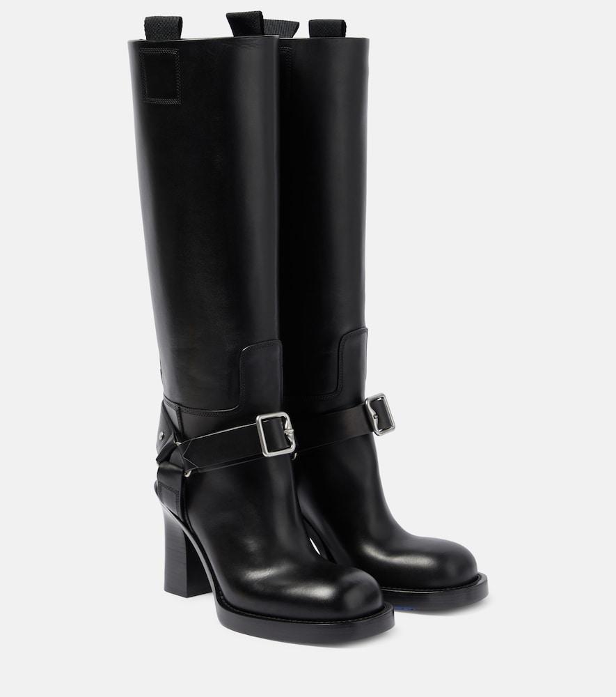 burberry stirrup leather knee