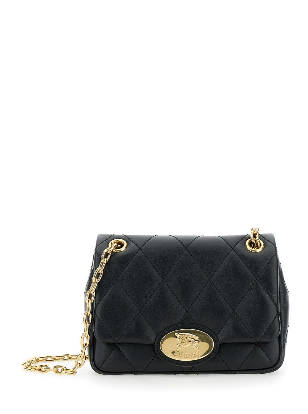 burberry strand small quilted bag