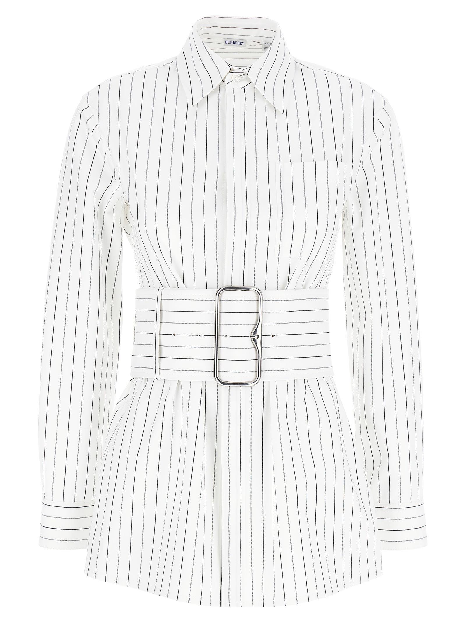 burberry striped shirt