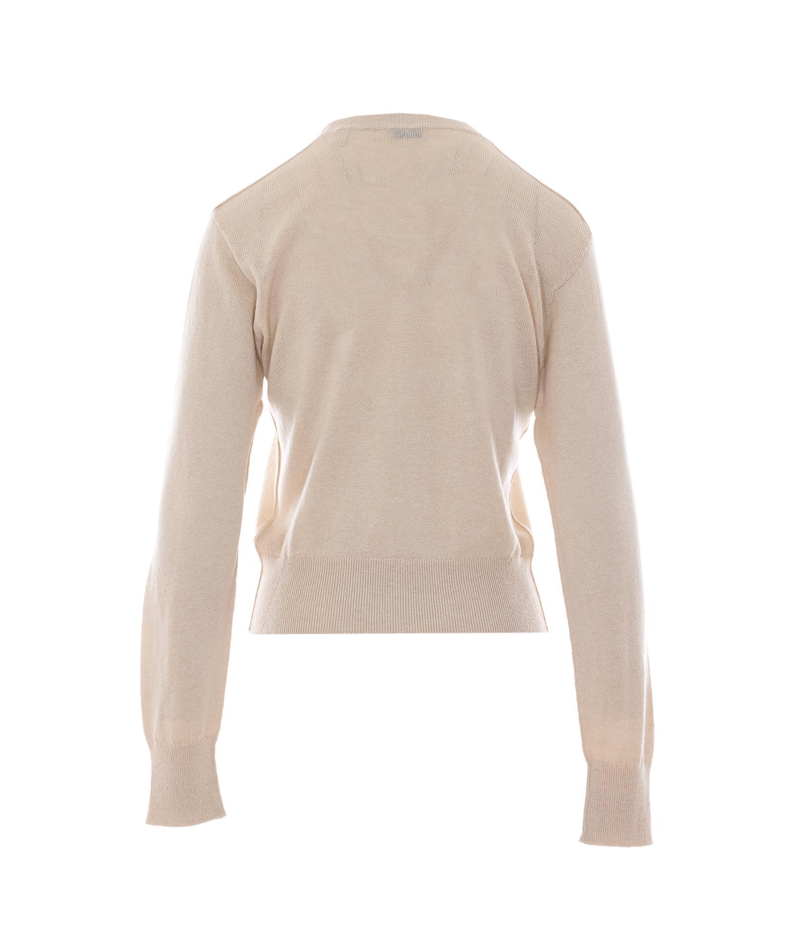 burberry sweaters beige cotton - women