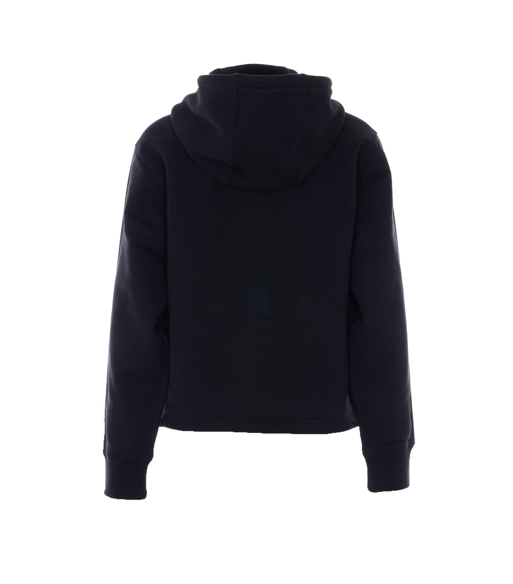 burberry sweaters black cotton - women