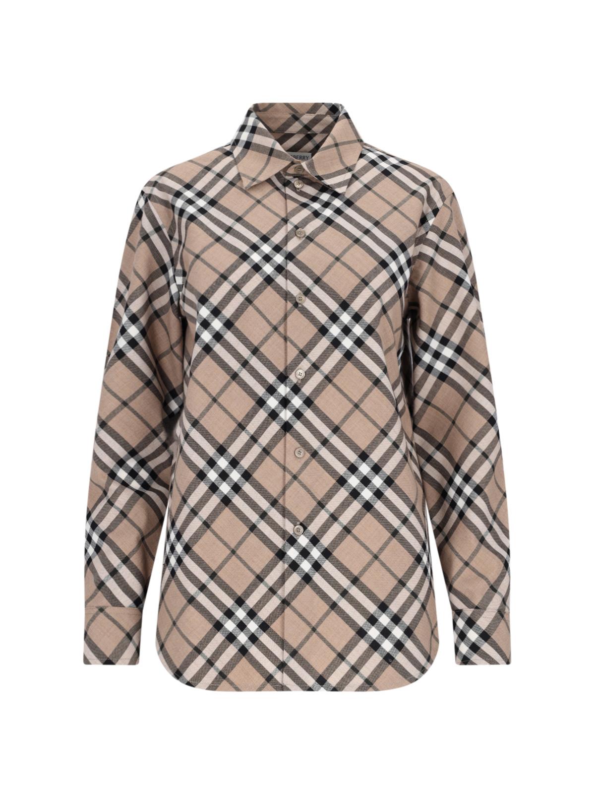 burberry sweaters brown polyester - women