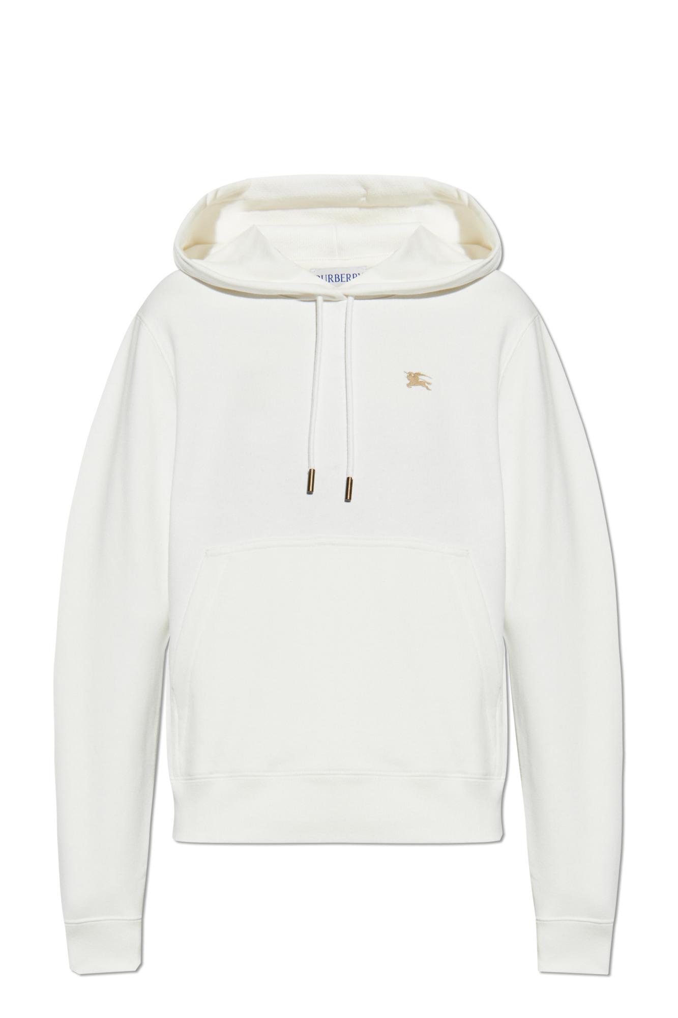 burberry sweatshirt with logo