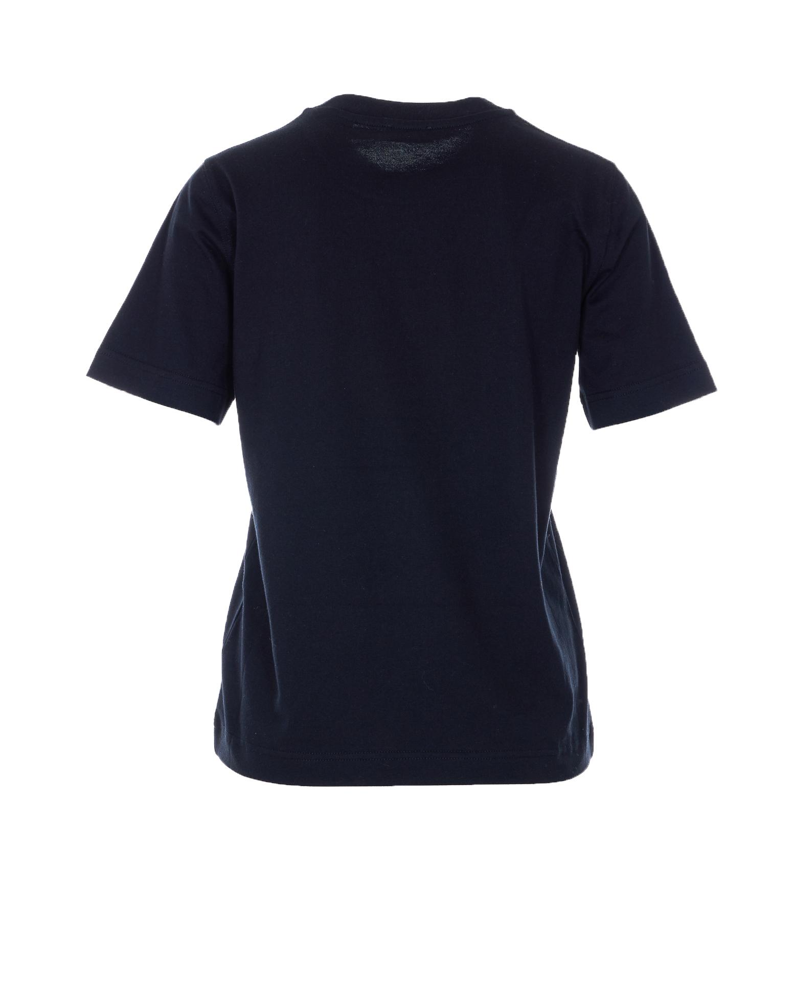 burberry t-shirts and polos black cotton - women