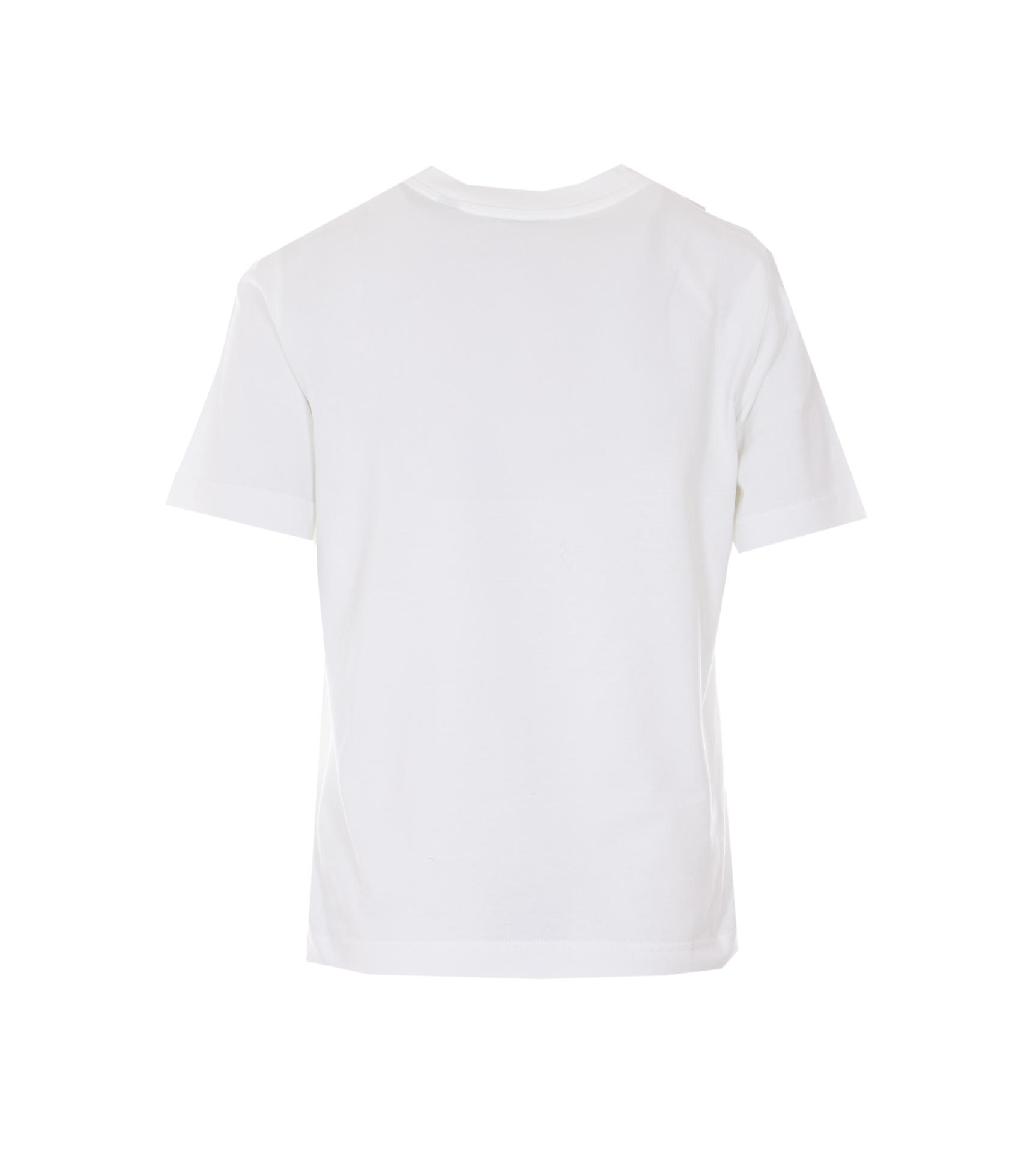 burberry t-shirts and polos white cotton - women