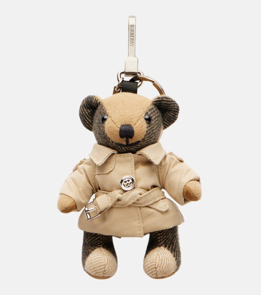 burberry thomas bear cashmere bag charm