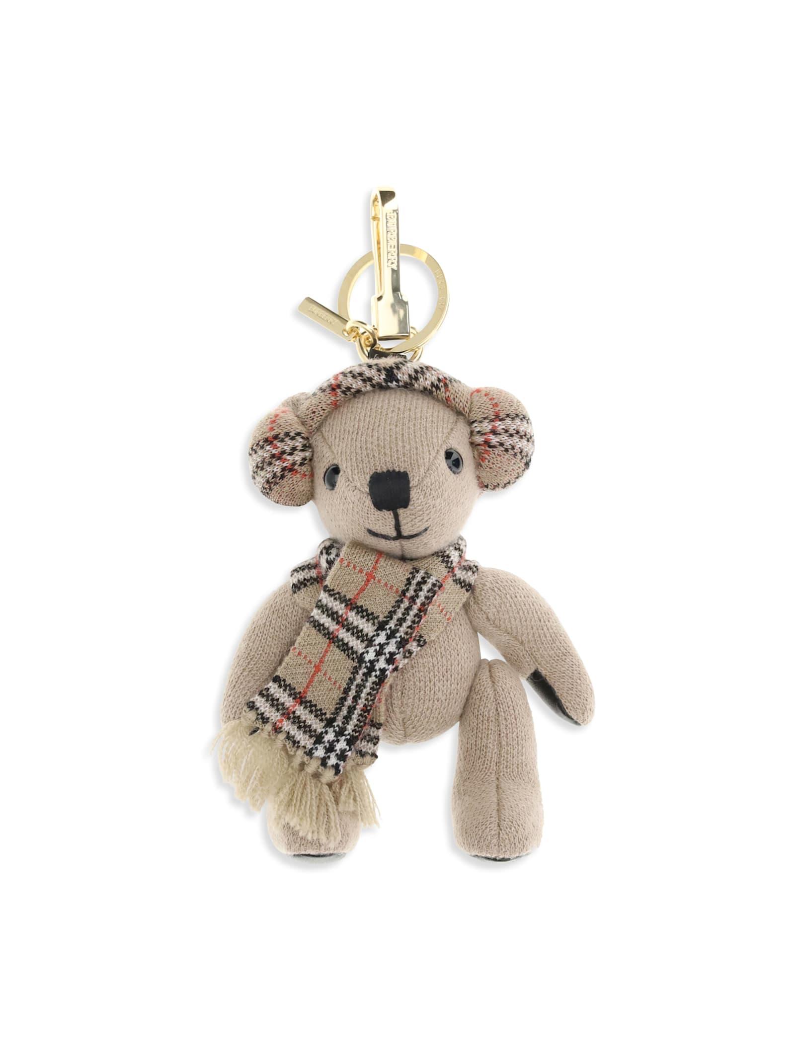 burberry thomas bear keychain