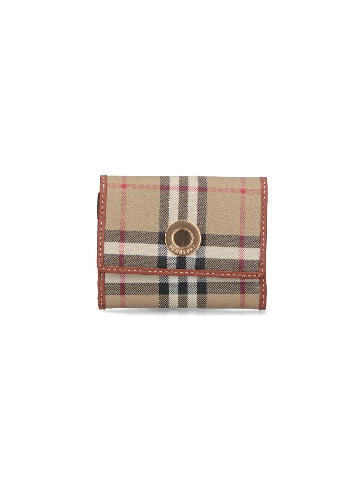 burberry tri-fold wallet